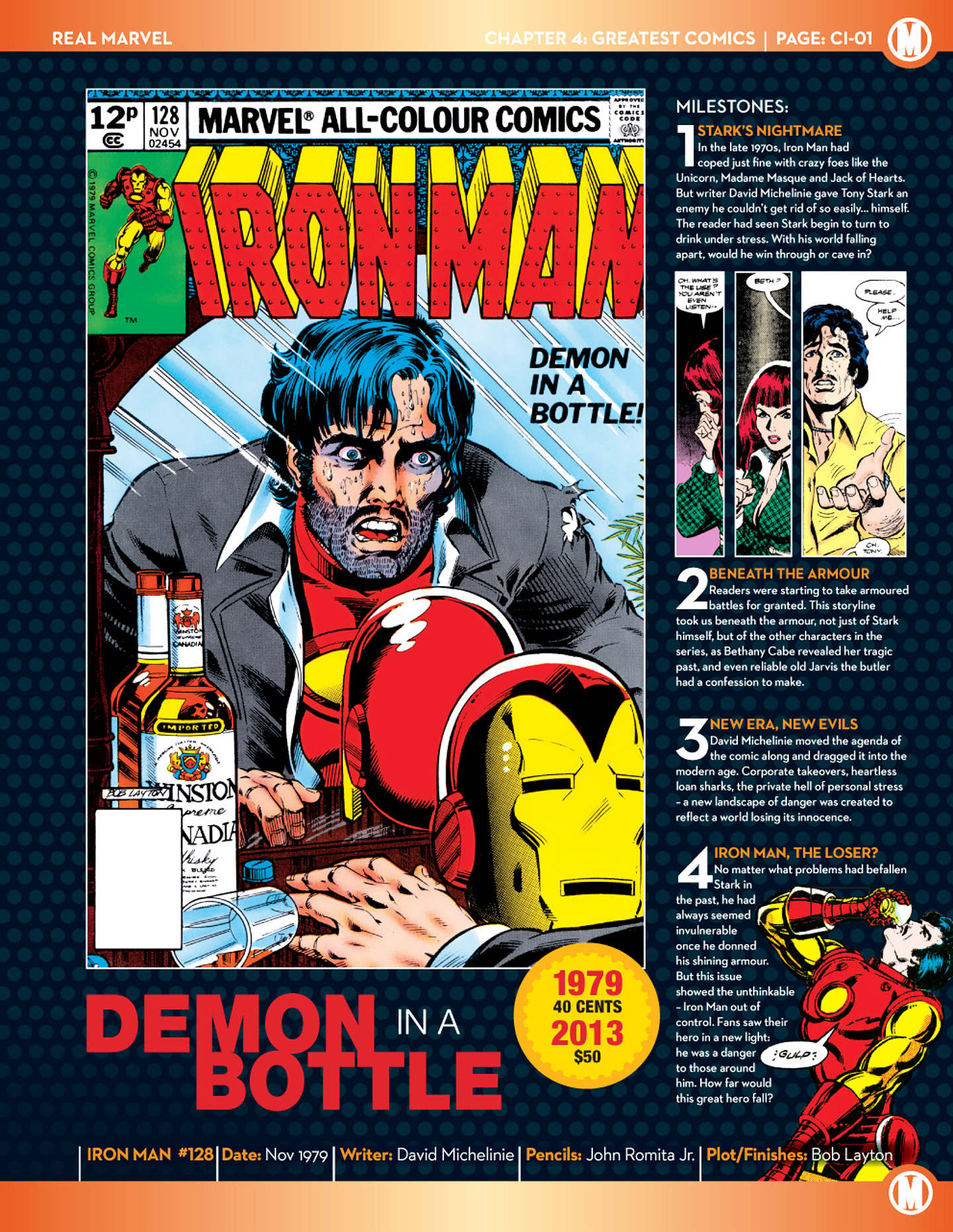 Read online Marvel Fact Files comic -  Issue #24 - 21