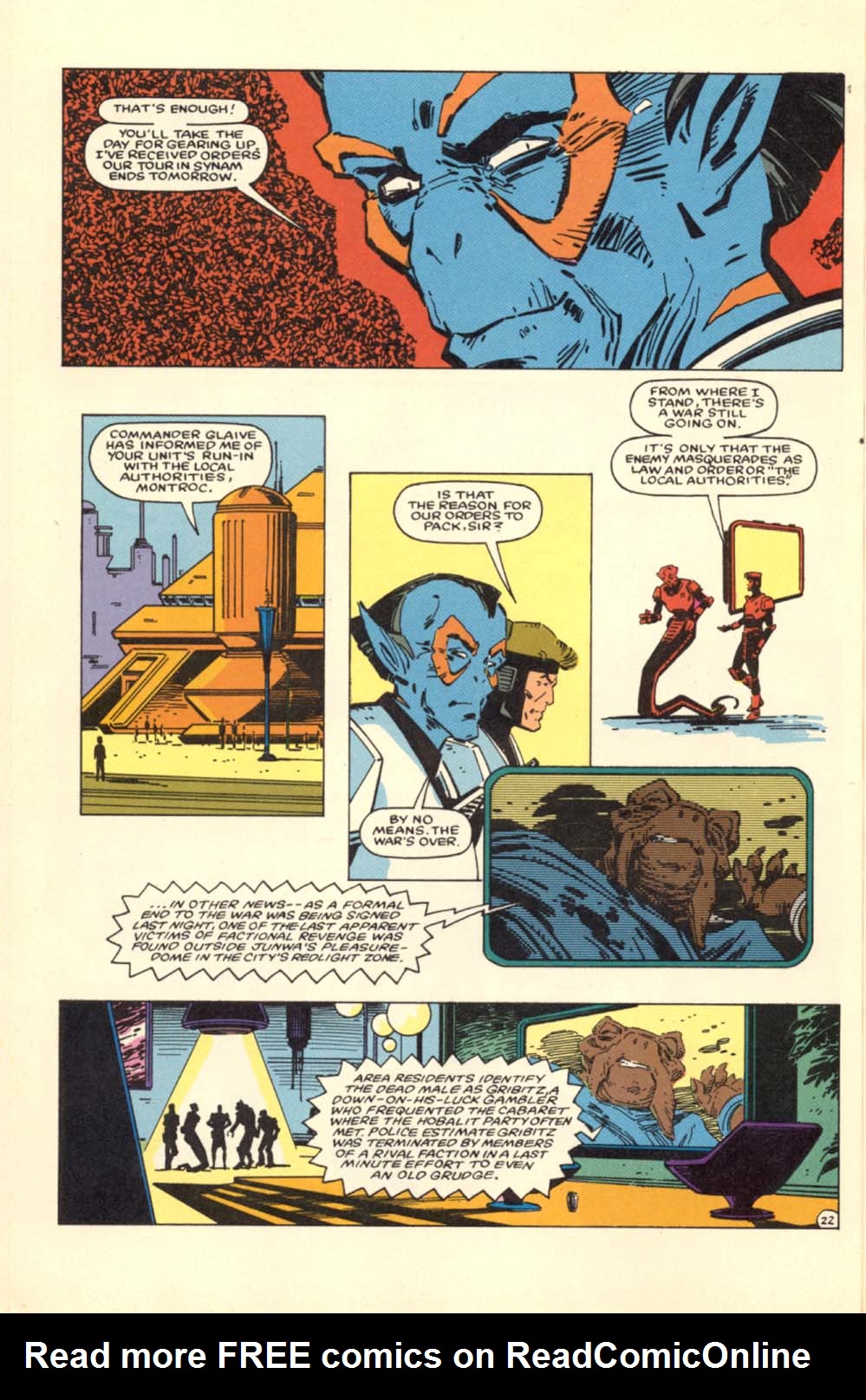 Read online Alien Legion comic -  Issue #3 - 24