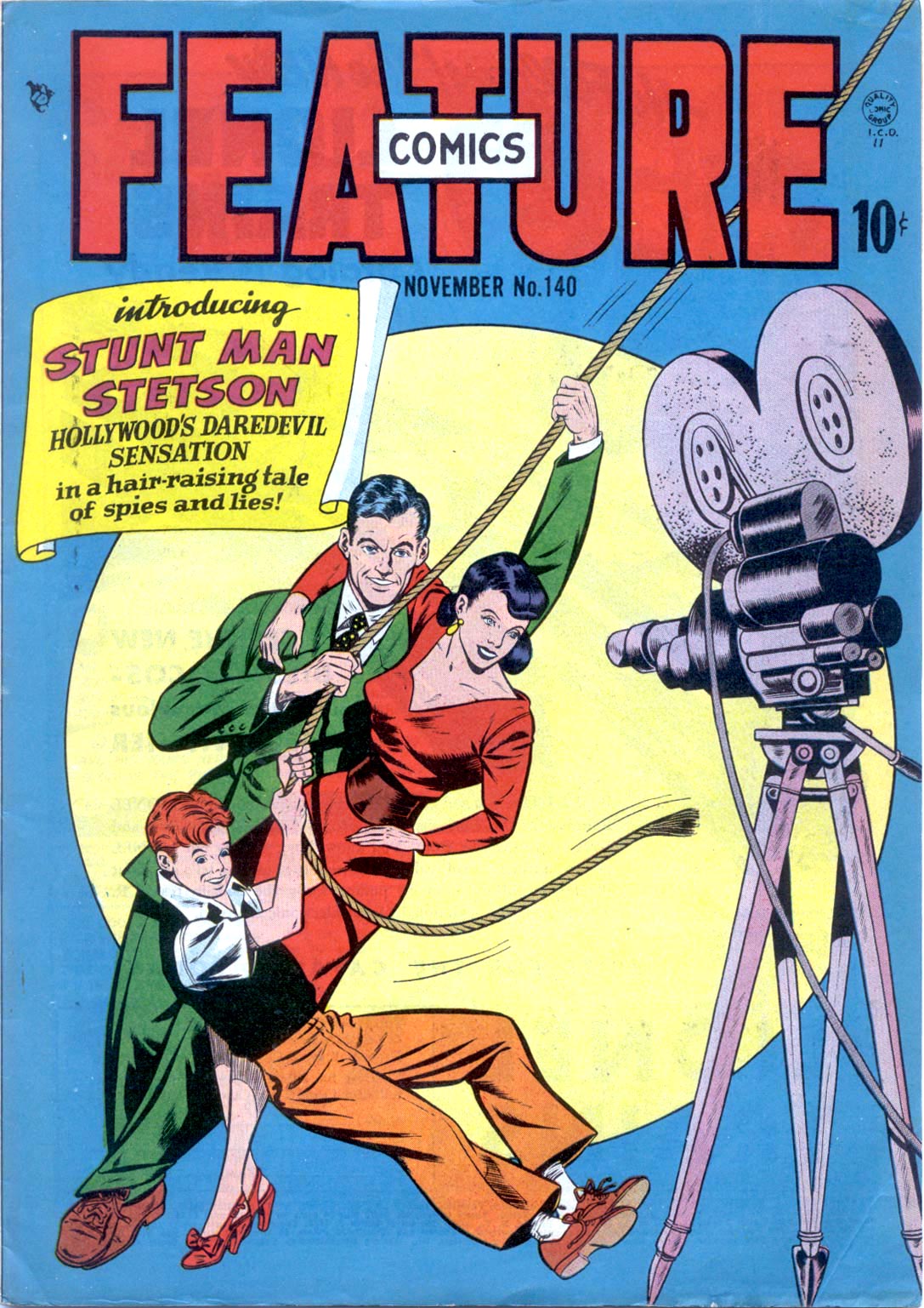Read online Feature Comics comic -  Issue #140 - 1