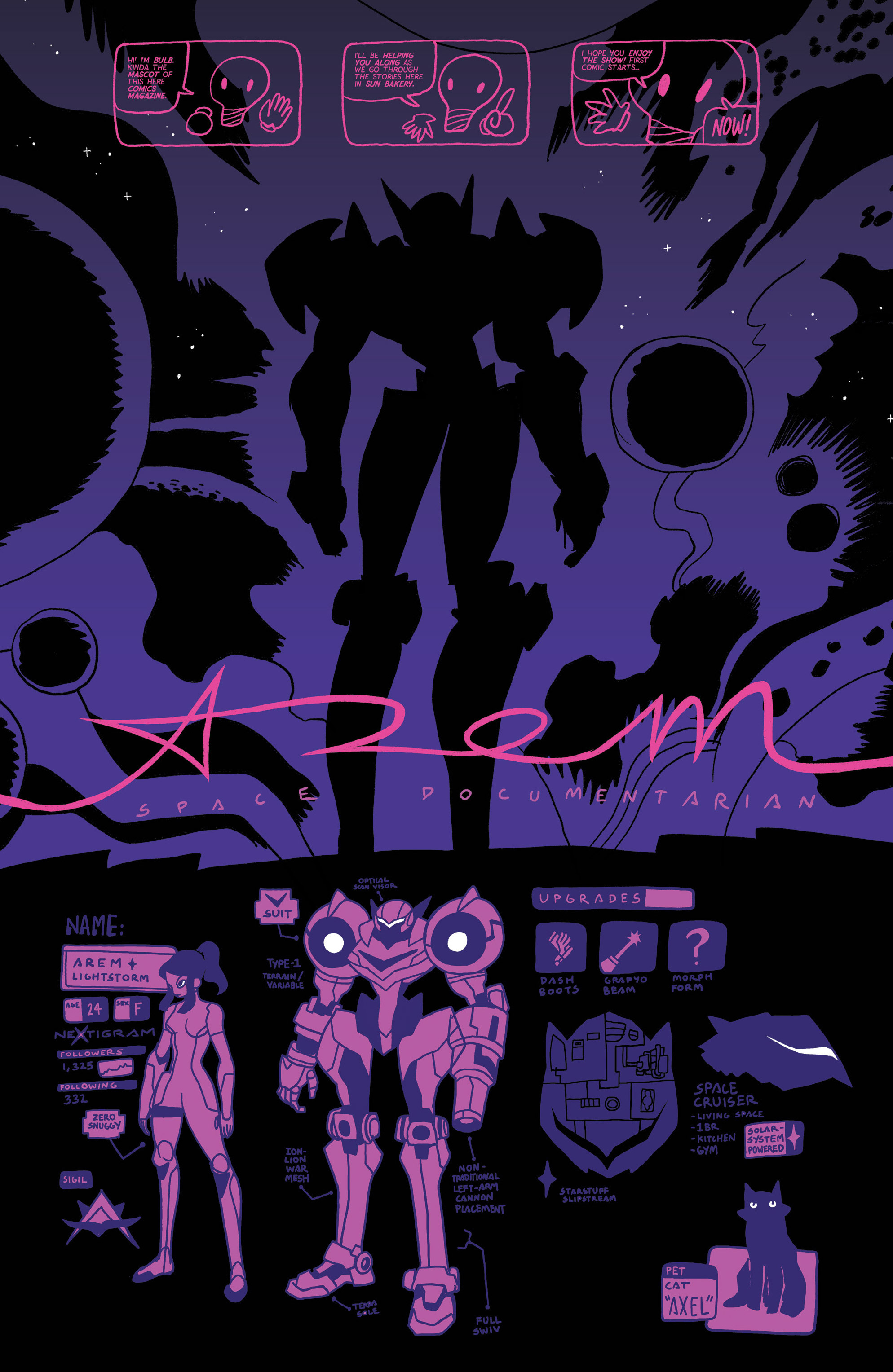 Read online Sun Bakery comic -  Issue #1 - 3