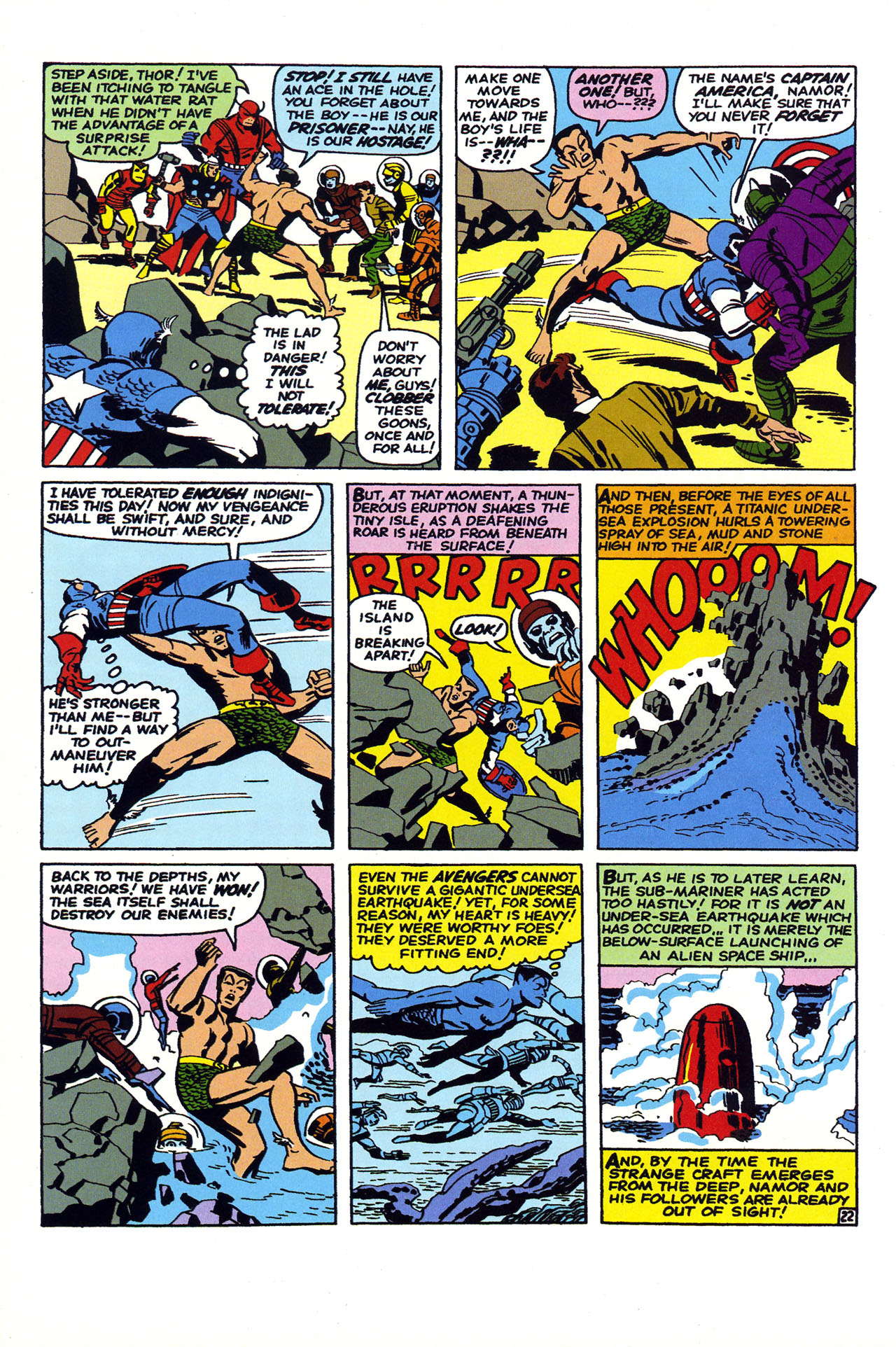 Read online Avengers Classic comic -  Issue #4 - 24