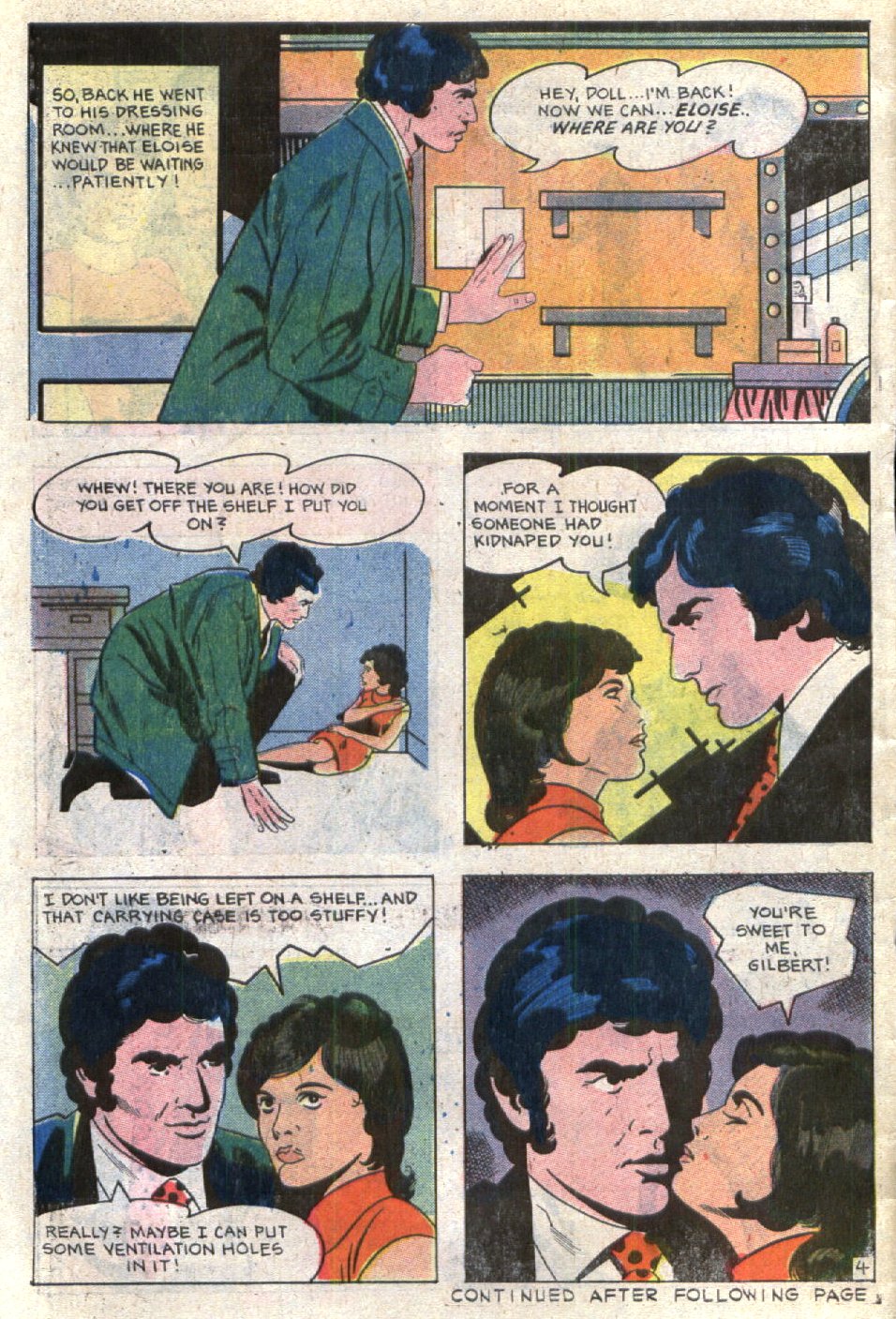 Read online Ghostly Tales comic -  Issue #133 - 6