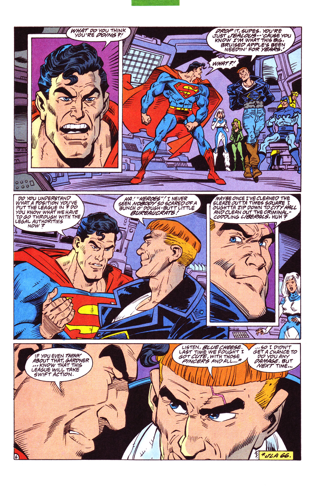 Read online Guy Gardner comic -  Issue #1 - 9