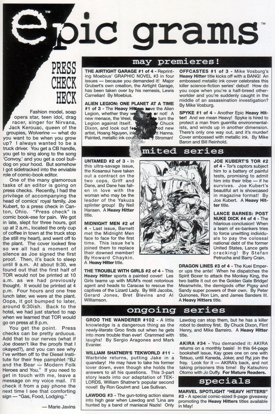Read online The Airtight Garage comic -  Issue #2 - 34