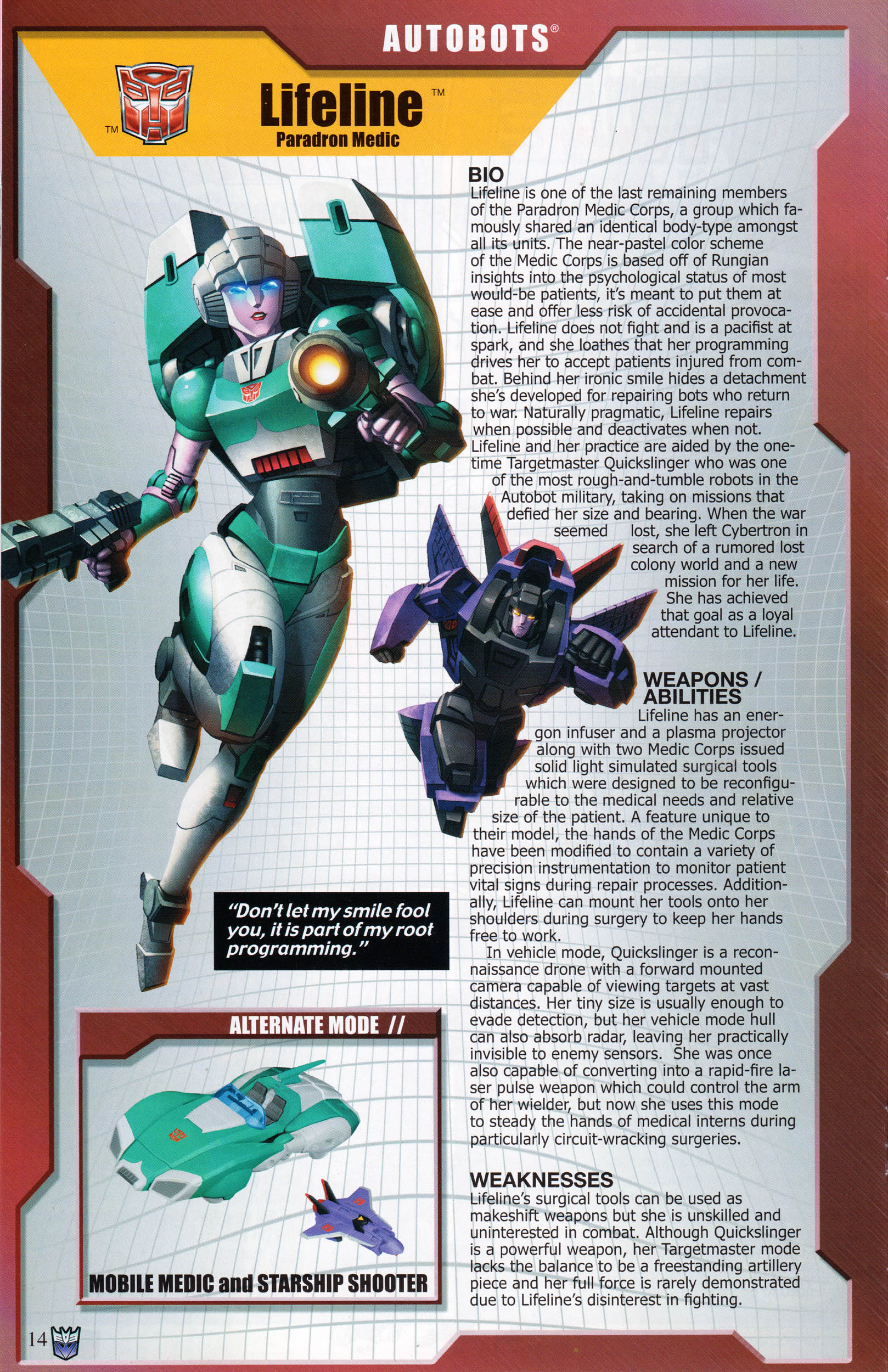 Read online Transformers: Collectors' Club comic -  Issue #68 - 14