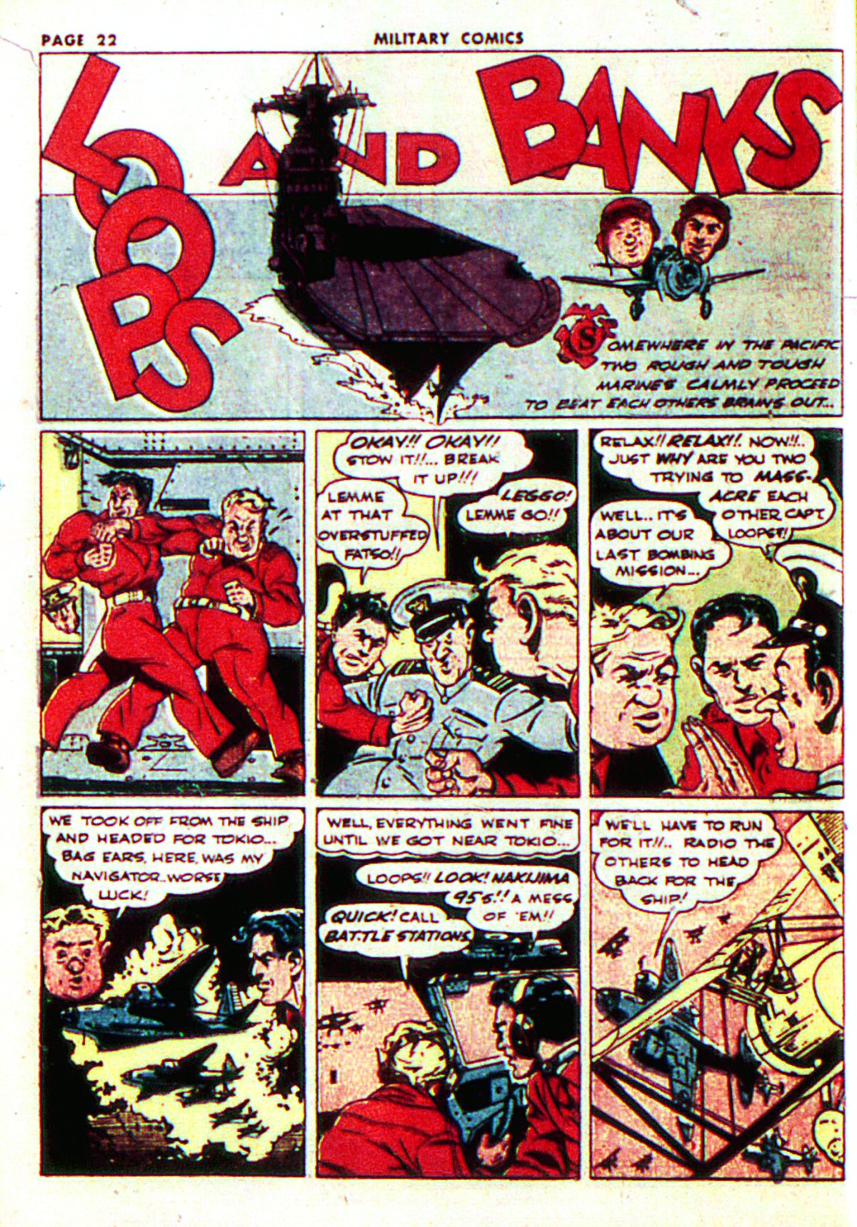 Read online Military Comics comic -  Issue #12 - 24