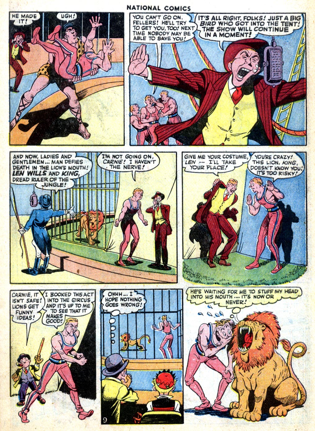 Read online National Comics comic -  Issue #55 - 11