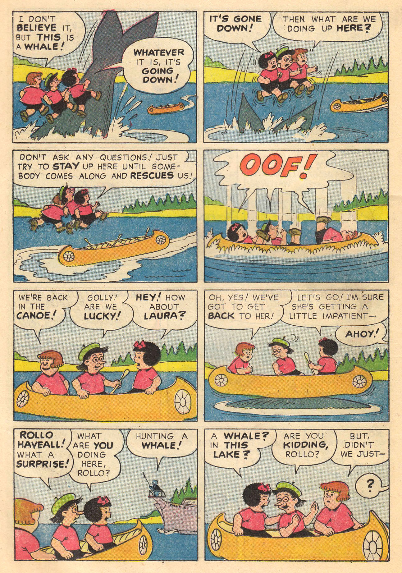 Read online Dell Giant comic -  Issue #34 - 56