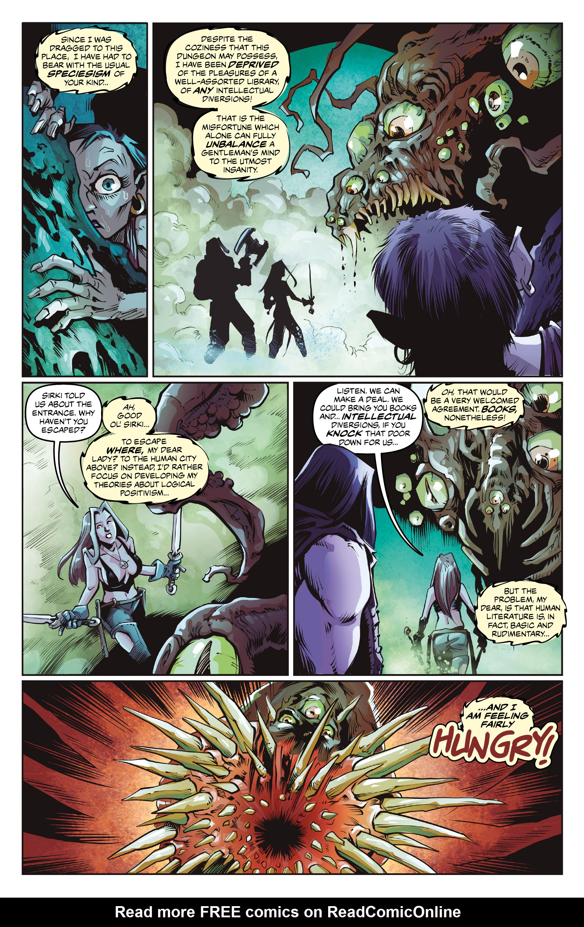 Read online Rogues! (2016) comic -  Issue #4 - 18