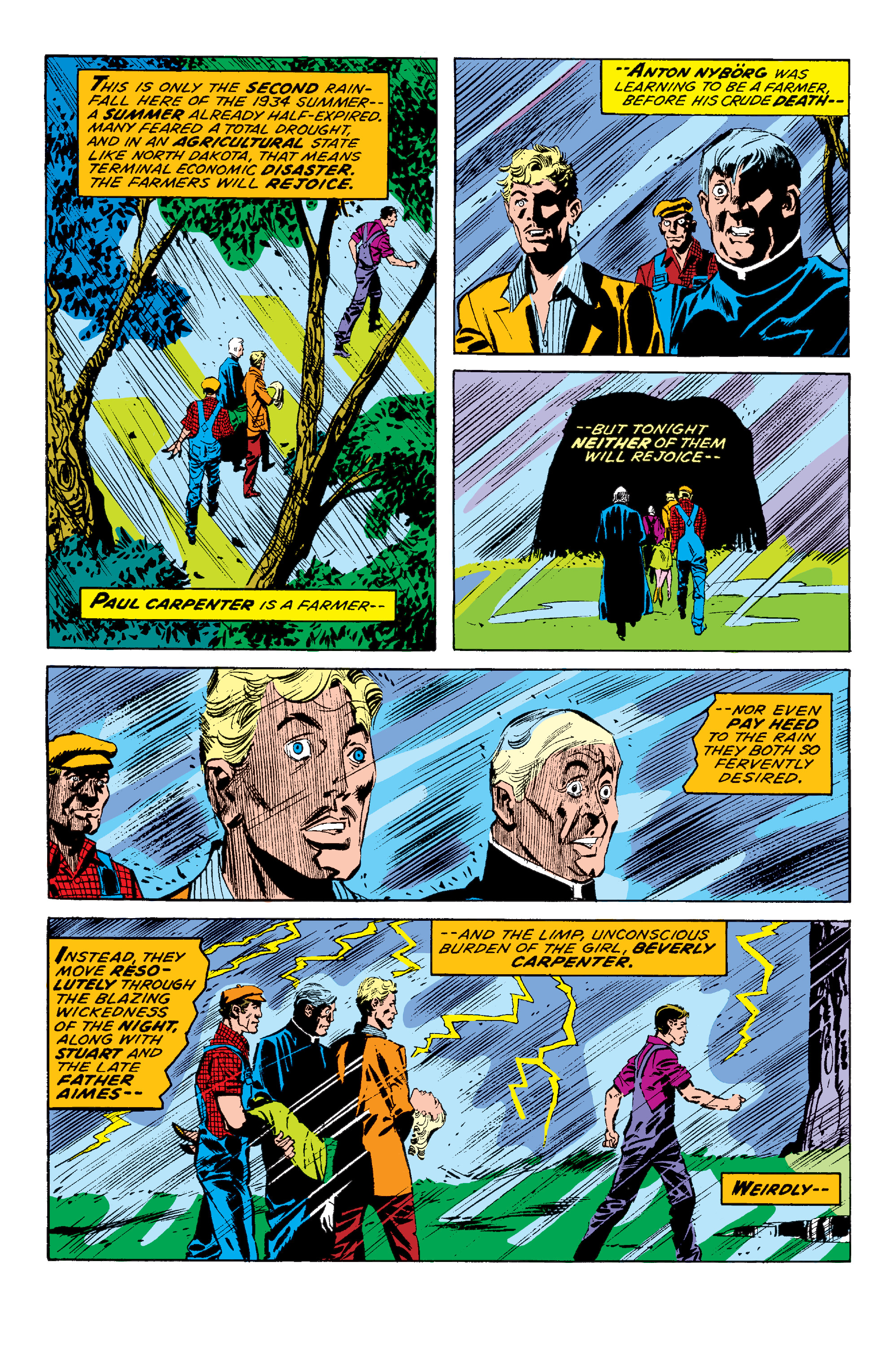Read online Tomb of Dracula (1972) comic -  Issue # _The Complete Collection 3 (Part 5) - 43