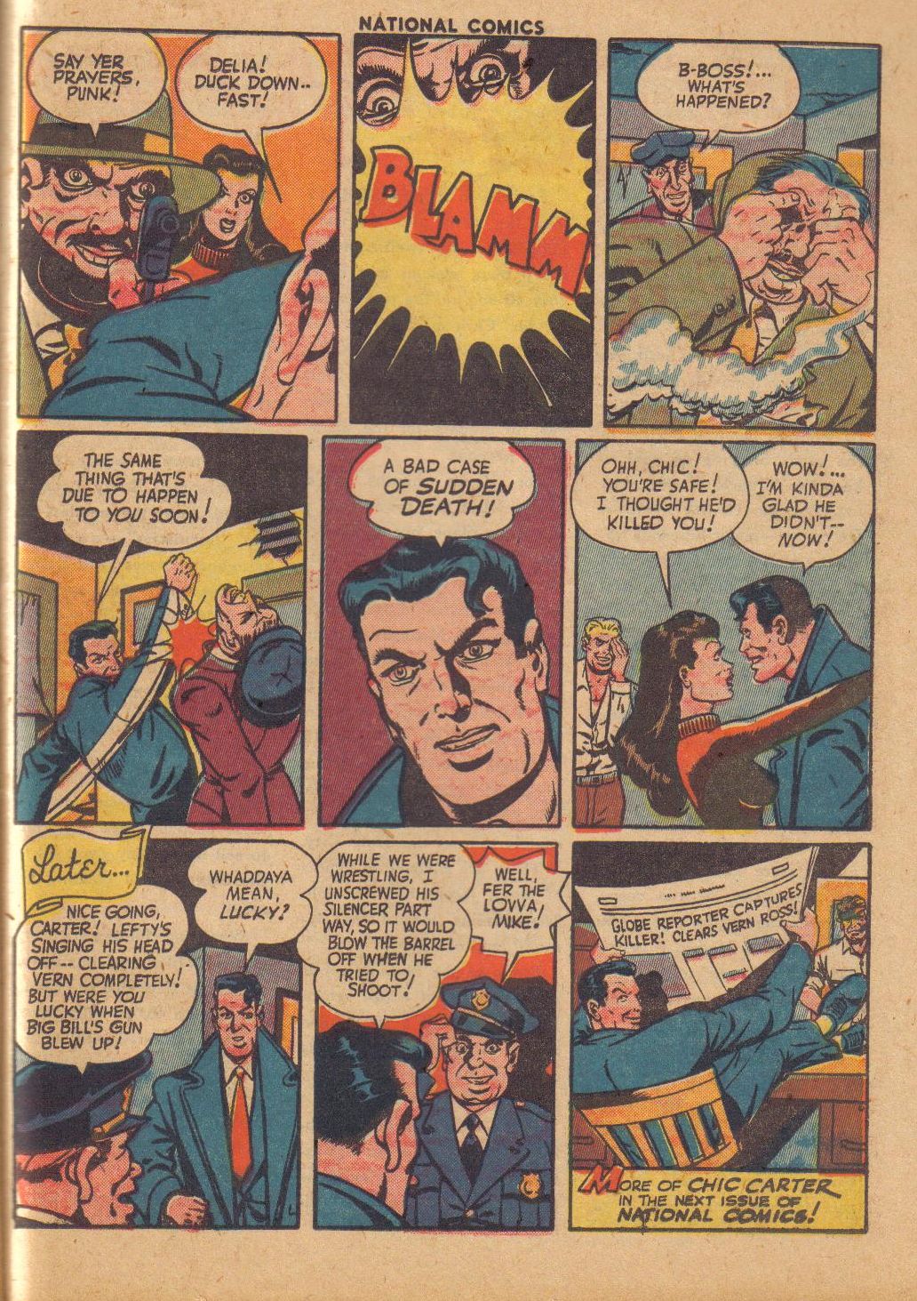 Read online National Comics comic -  Issue #41 - 43