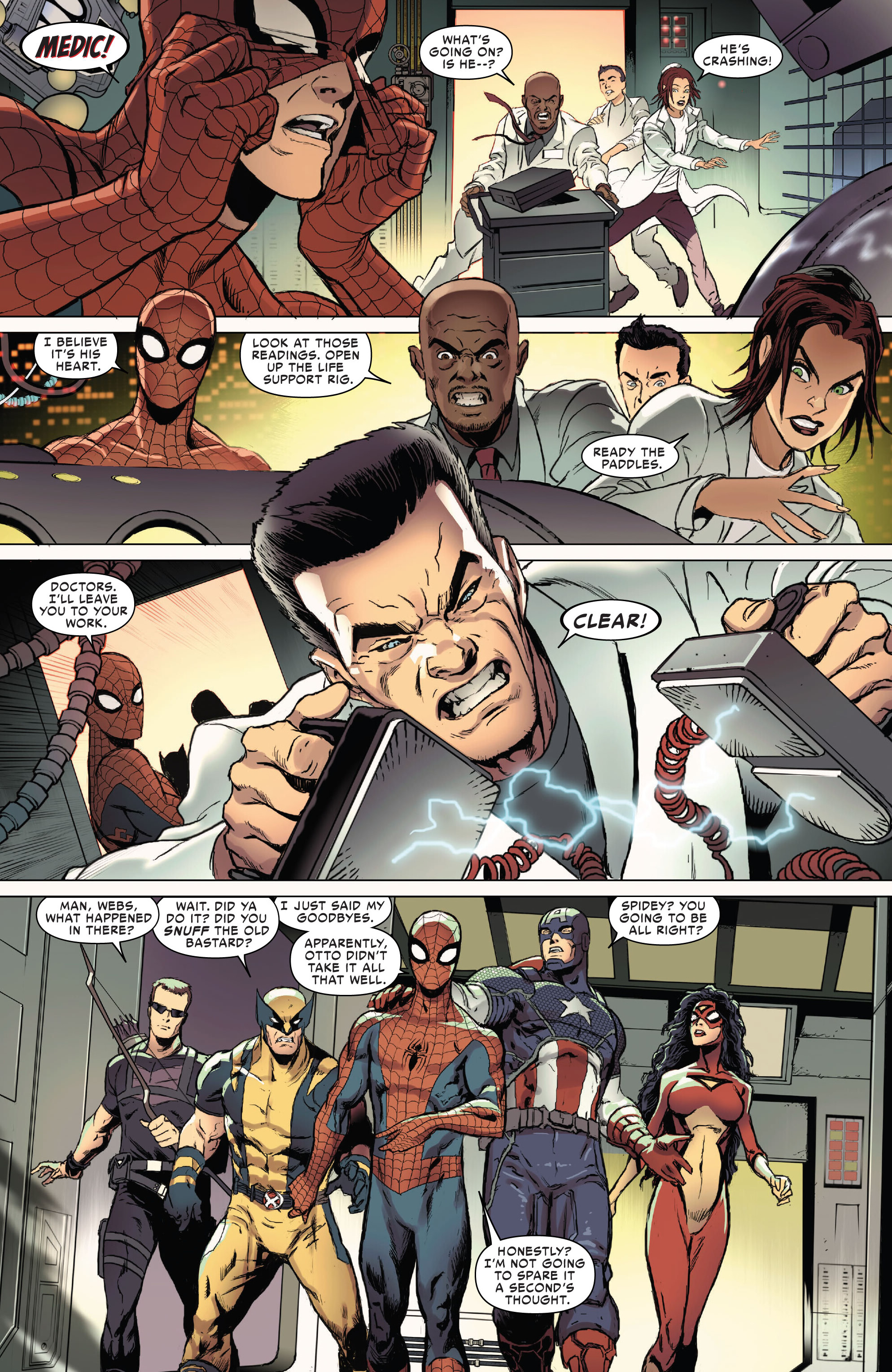 Read online Superior Spider-Man Omnibus comic -  Issue # TPB (Part 1) - 24