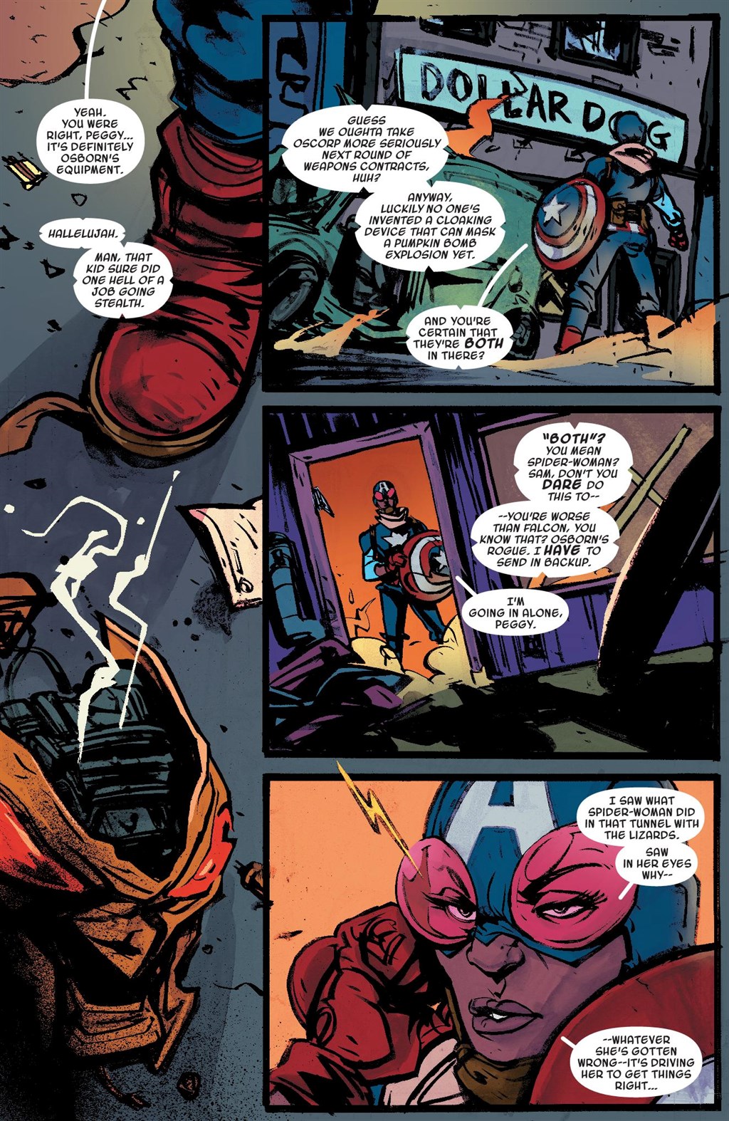 Read online Spider-Gwen: Ghost-Spider Modern Era Epic Collection: Edge of Spider-Verse comic -  Issue # TPB (Part 3) - 33