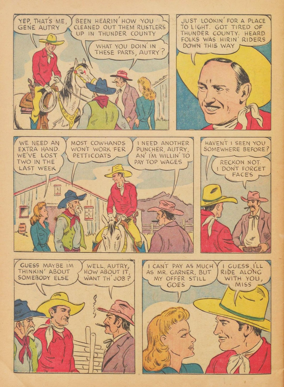 Gene Autry Comics issue 3 - Page 52