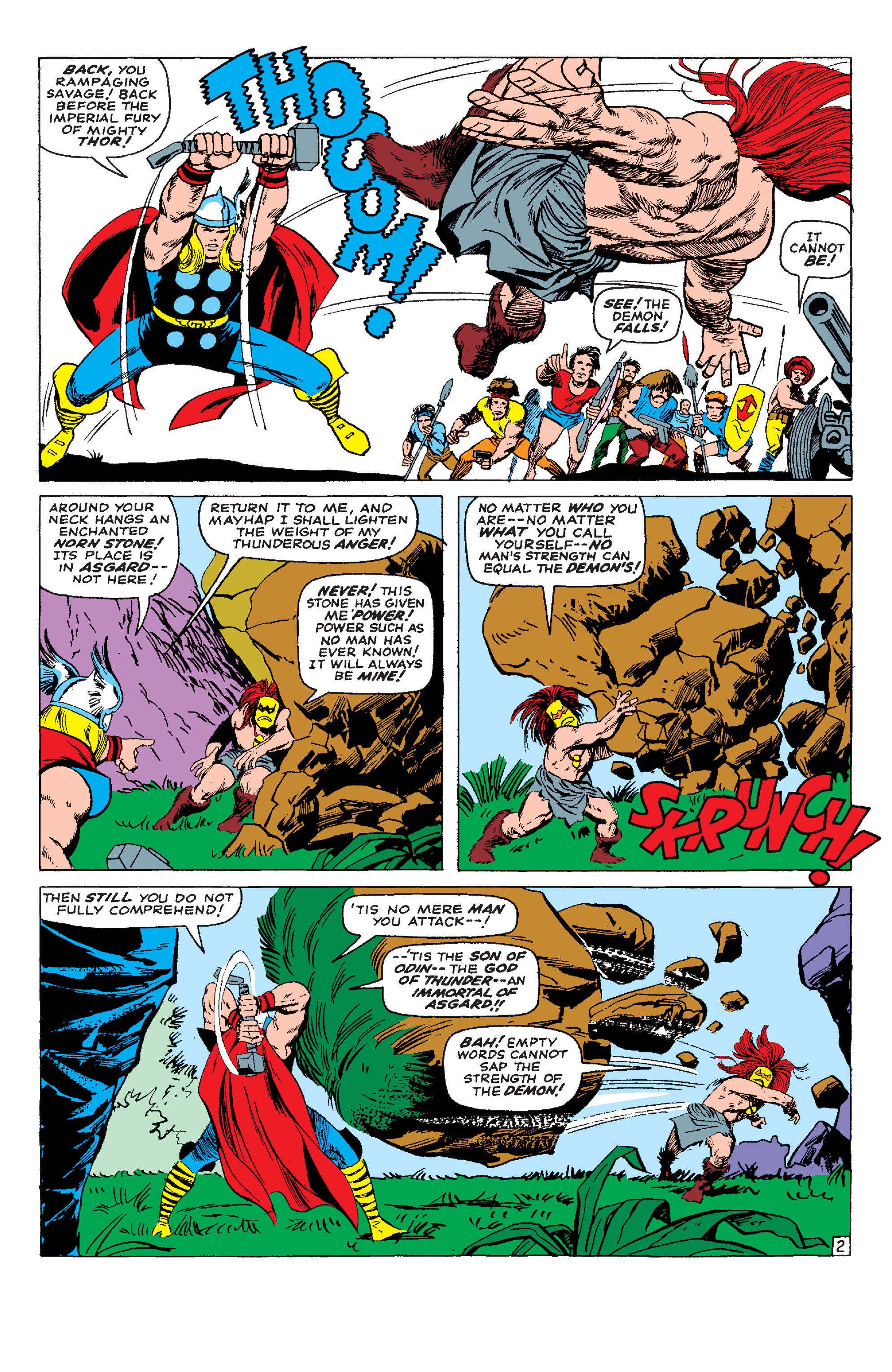 Read online Thor Epic Collection comic -  Issue # TPB 2 (Part 2) - 107