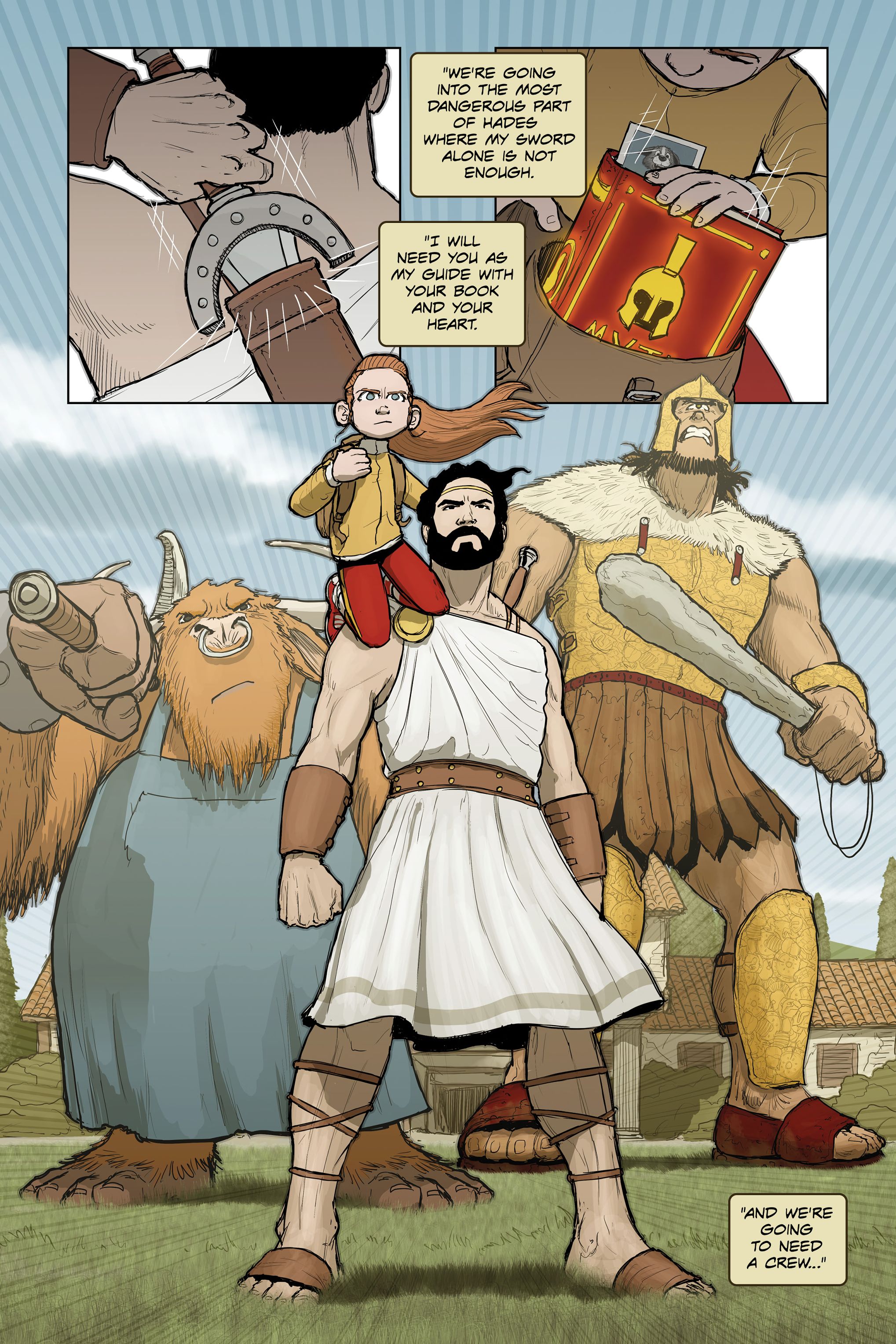 Read online John Carpenter Presents Storm Kids: Fetch comic -  Issue # TPB - 98