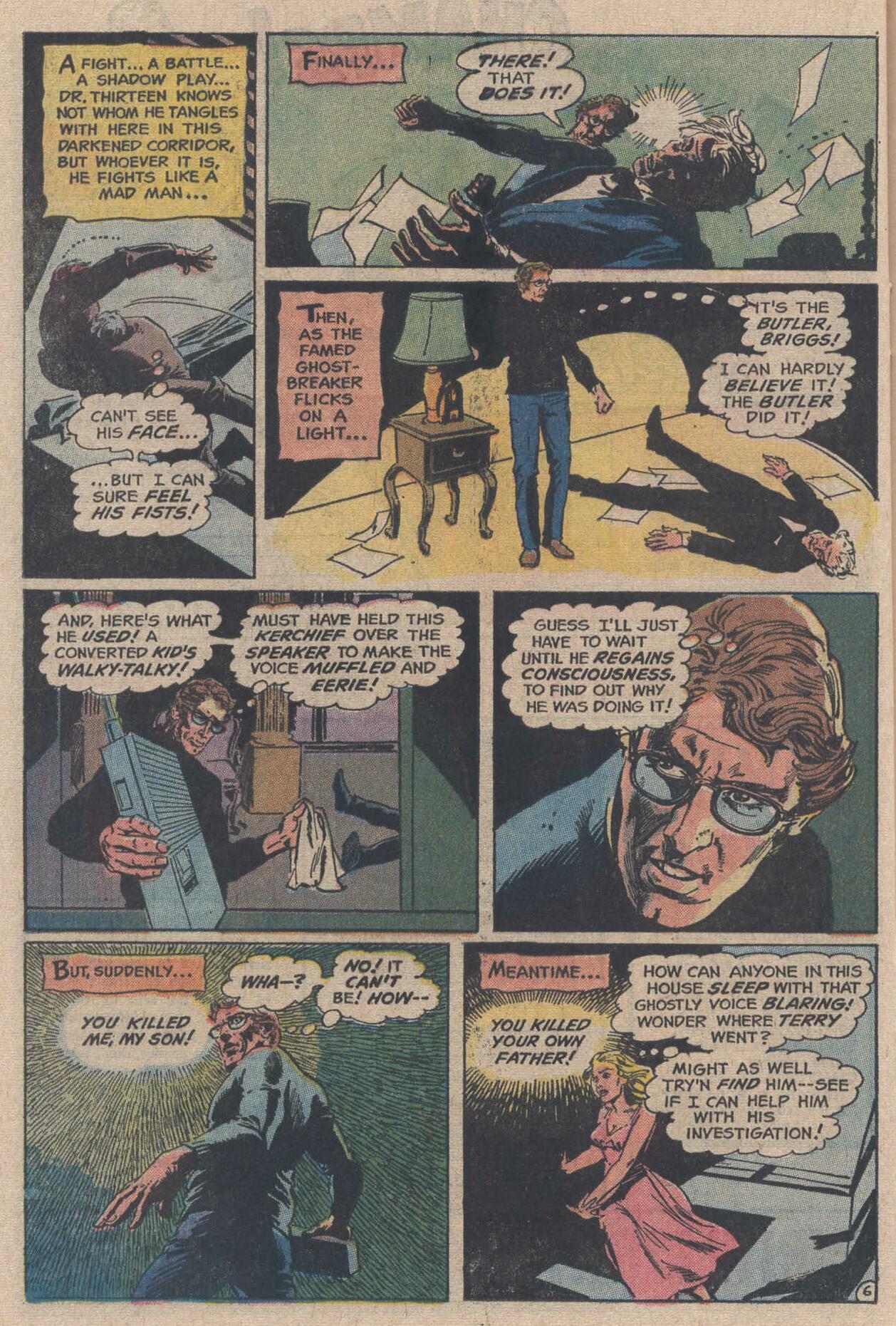 Read online The Phantom Stranger (1969) comic -  Issue #19 - 33