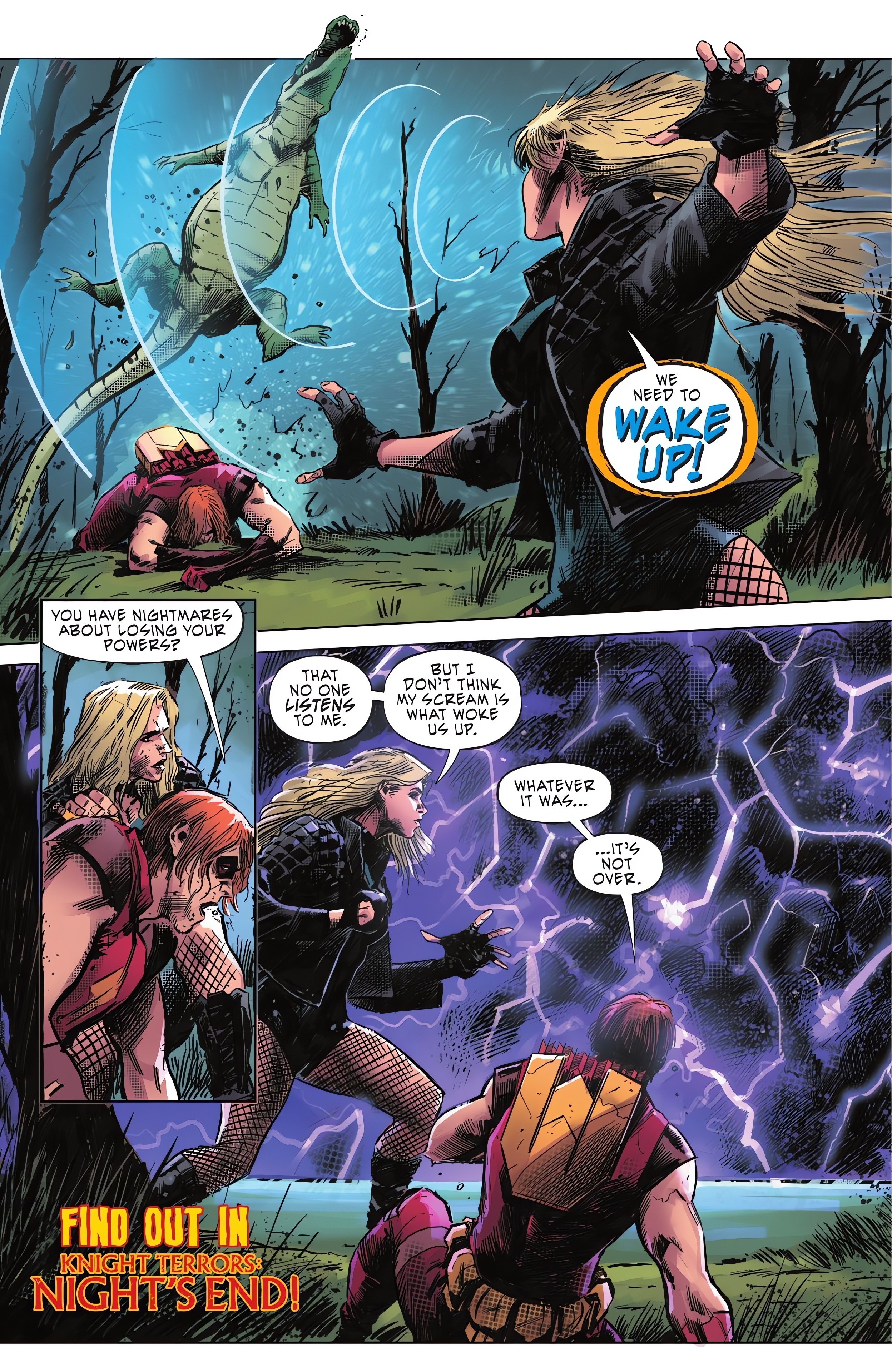 Read online Knight Terrors: Batman comic -  Issue #2 - 29
