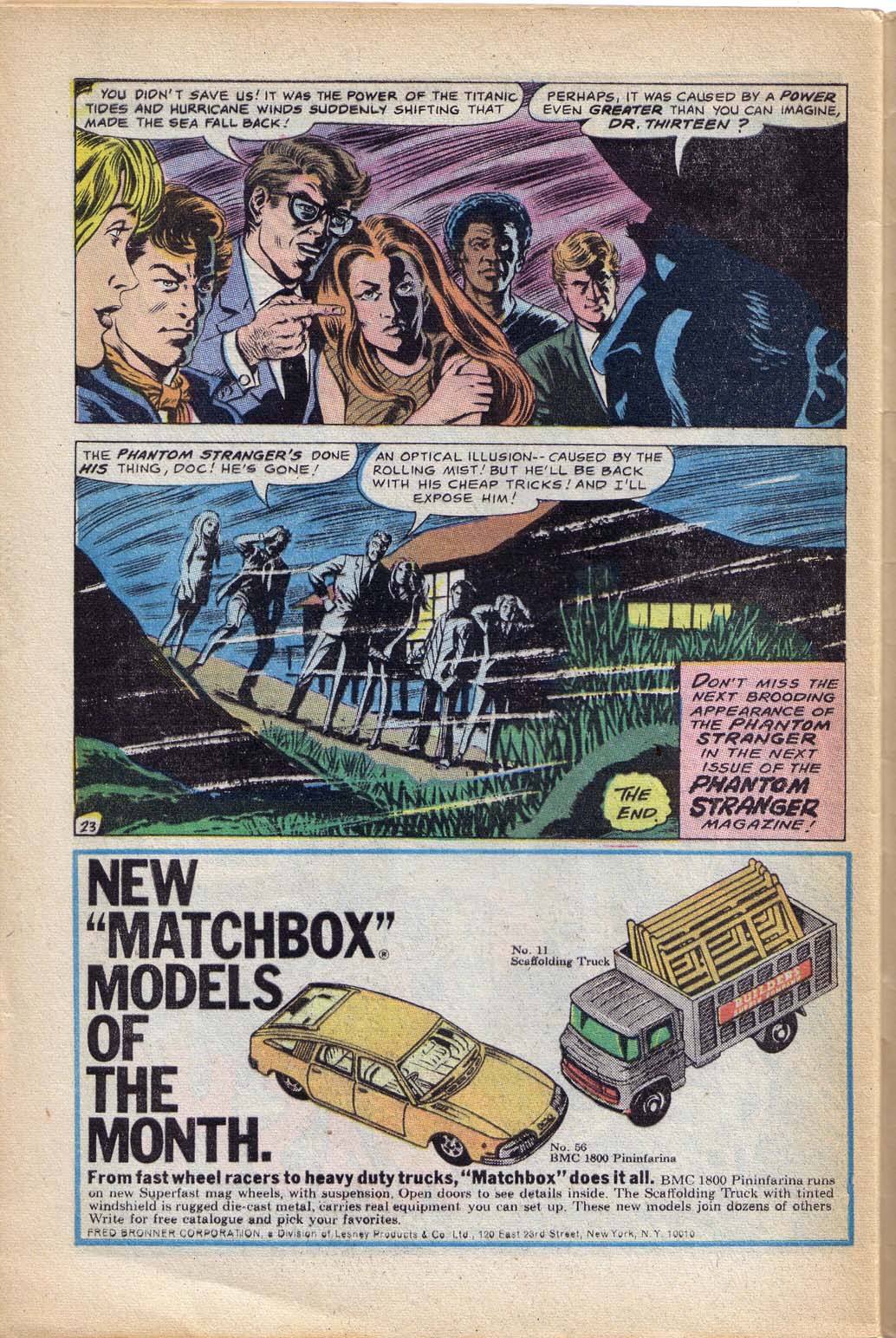 Read online The Phantom Stranger (1969) comic -  Issue #5 - 26