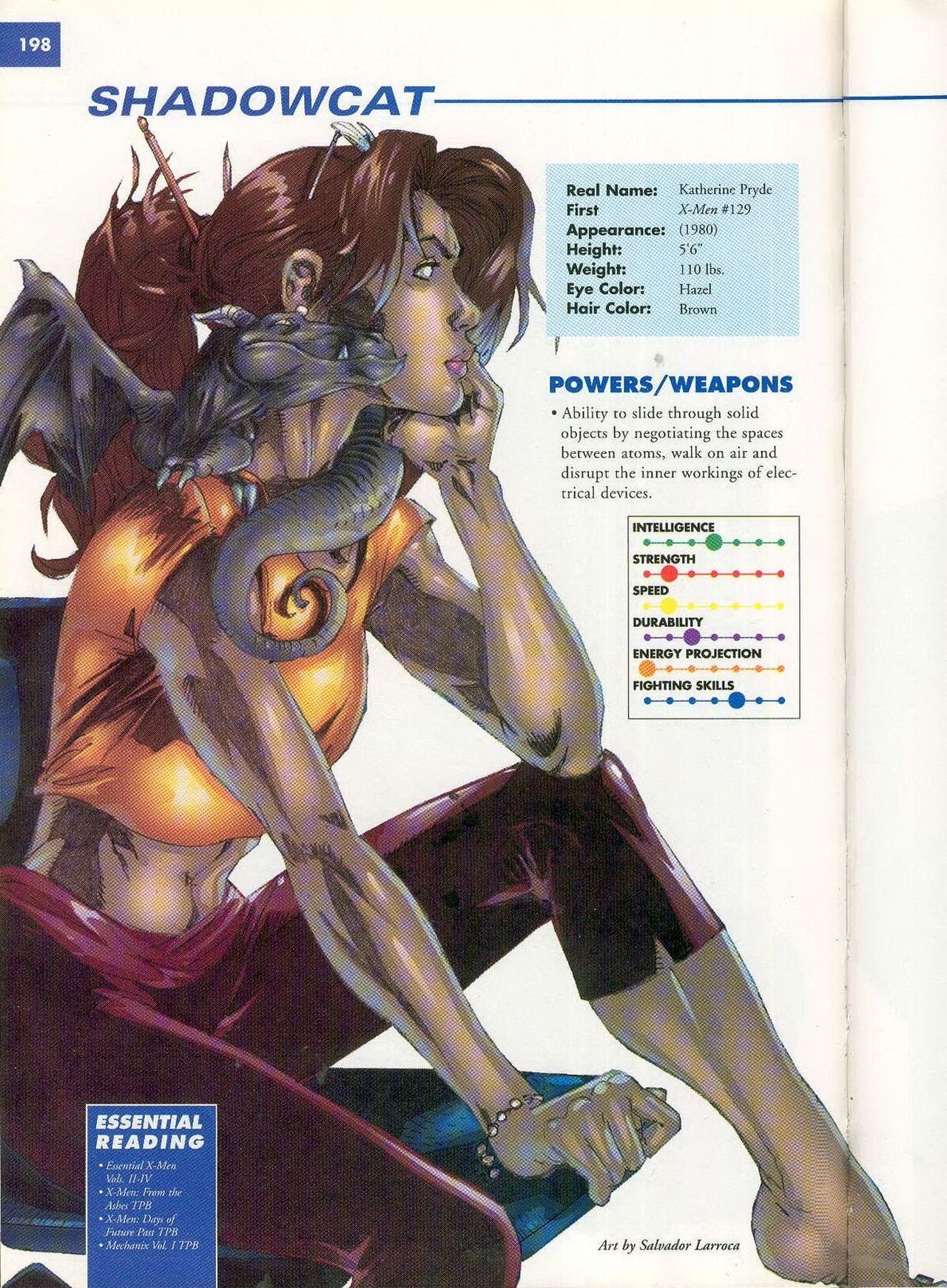 Read online Marvel Encyclopedia comic -  Issue # TPB 1 - 196