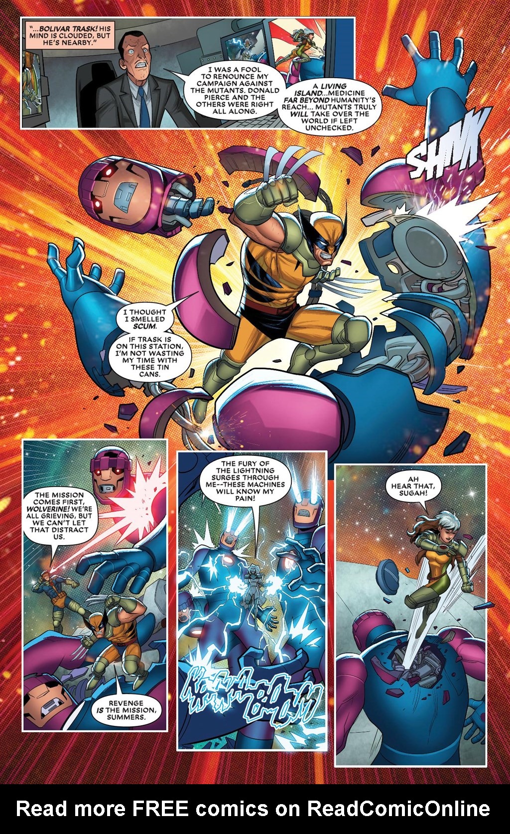 Read online X-Men '92: the Saga Continues comic -  Issue # TPB (Part 4) - 42