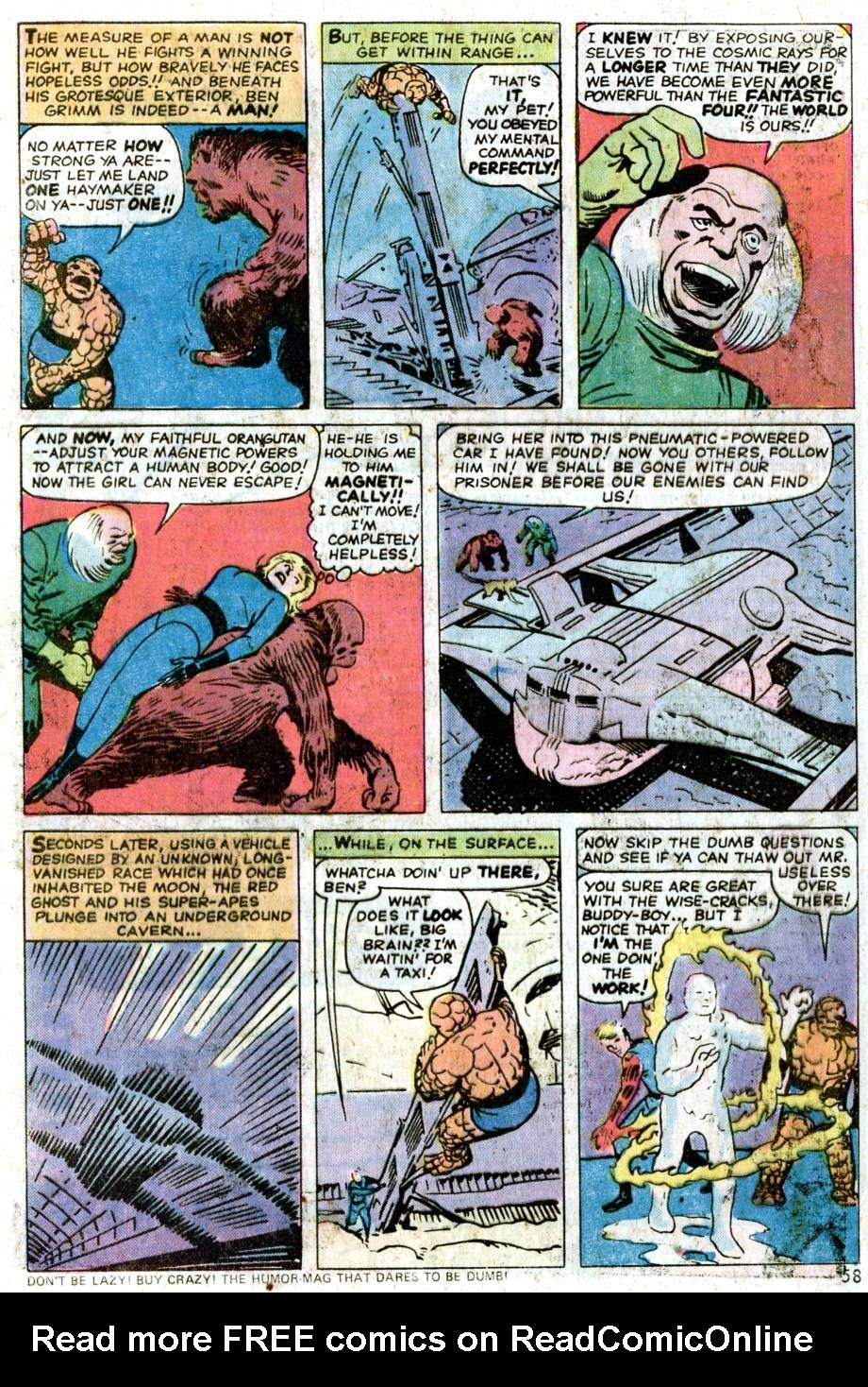 Read online Giant-Size Fantastic Four comic -  Issue #2 - 60