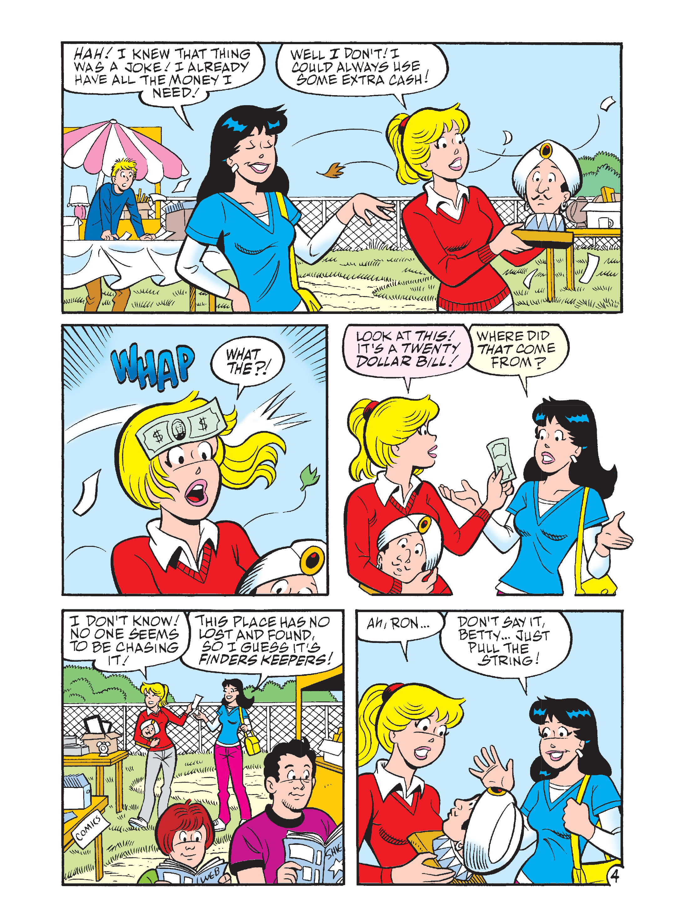 Read online Archie's Funhouse Double Digest comic -  Issue #4 - 115