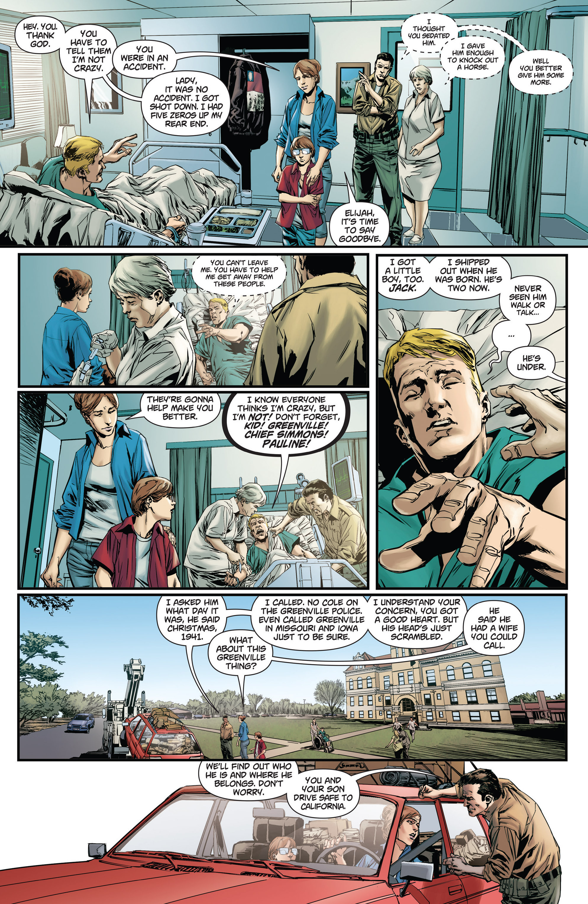 Read online The Rift comic -  Issue #1 - 14