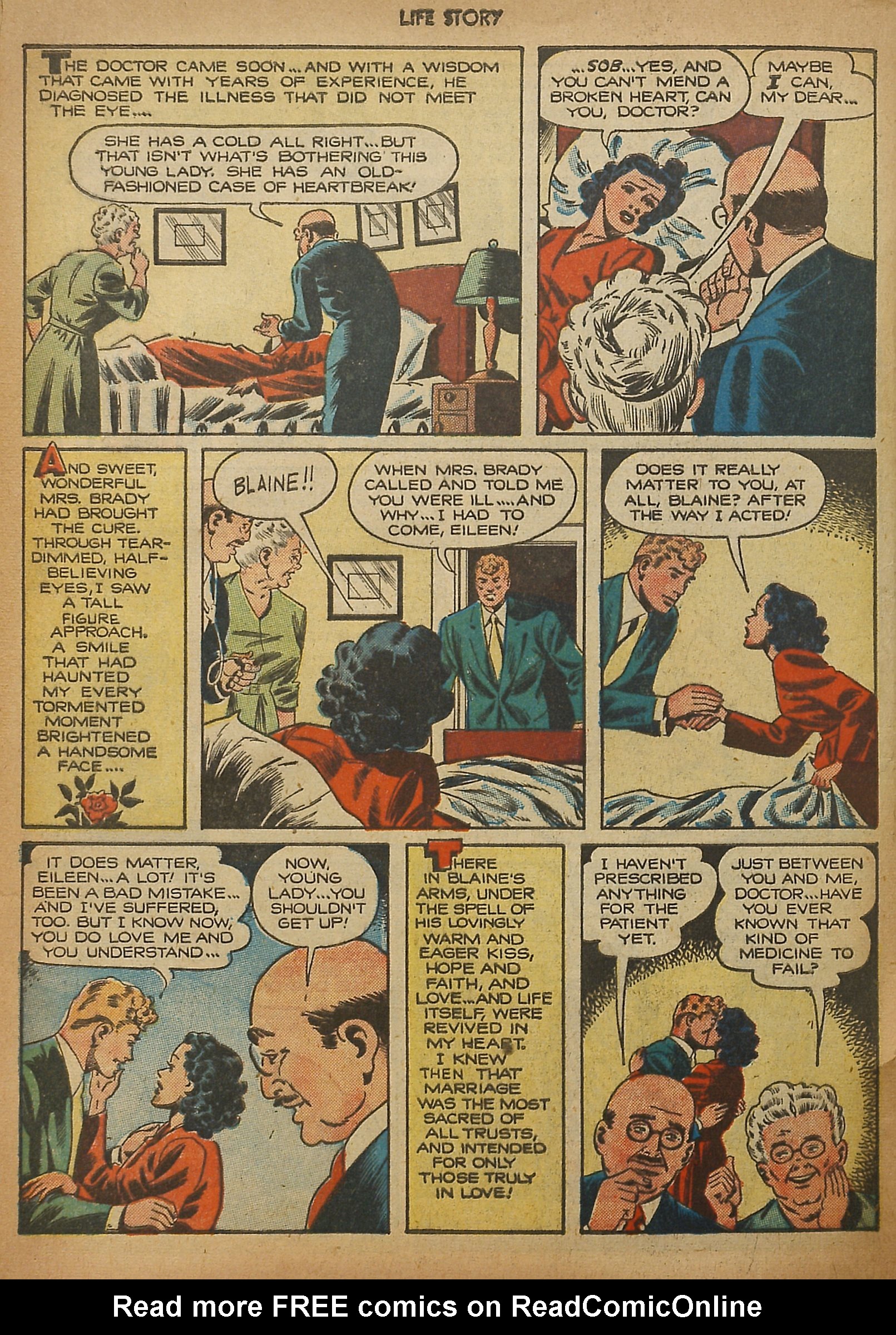 Read online Life Story comic -  Issue #12 - 16