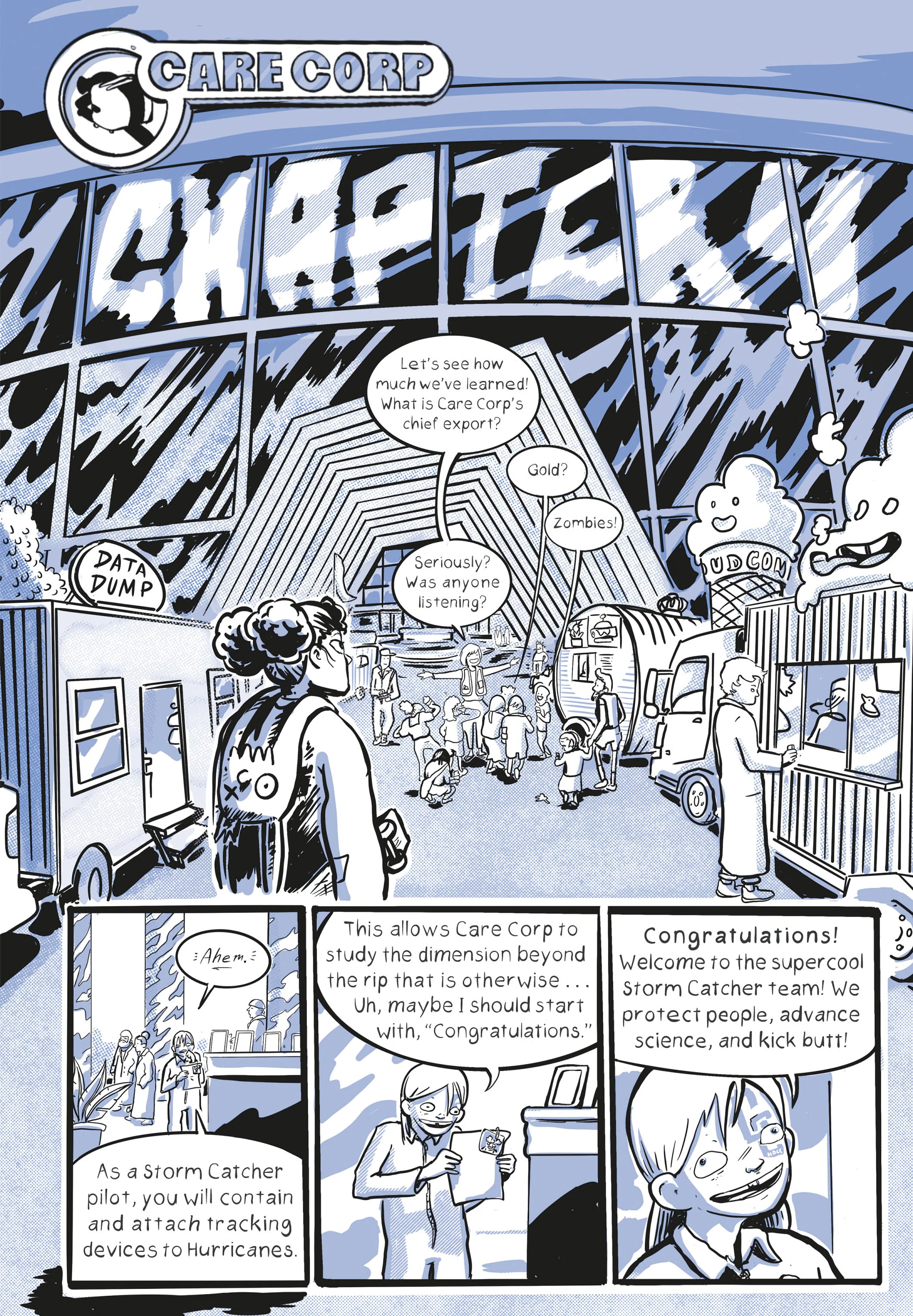 Read online Cloud Town comic -  Issue # TPB (Part 1) - 79