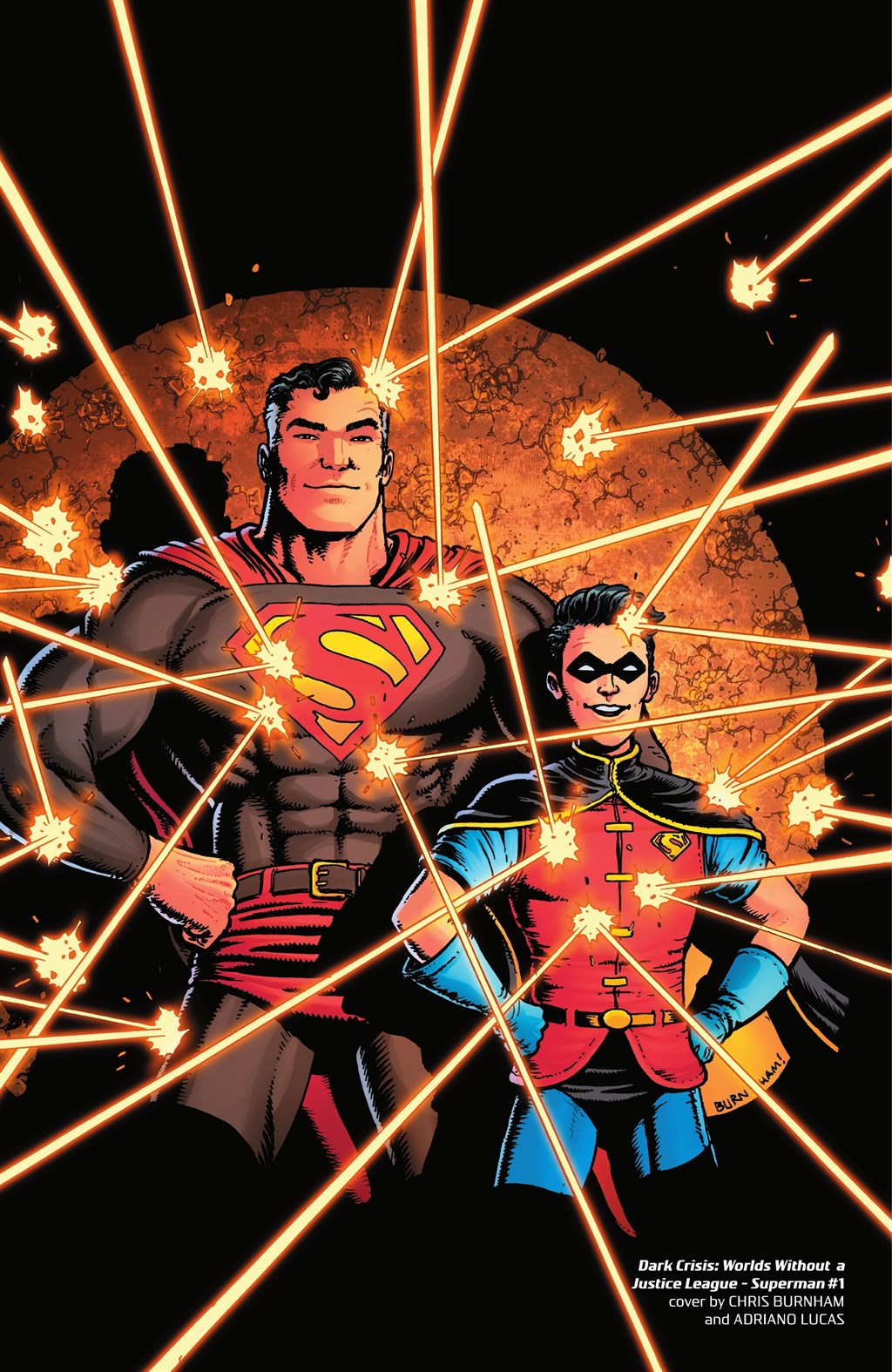 Read online Dark Crisis: Worlds Without a Justice League comic -  Issue # TPB (Part 1) - 7