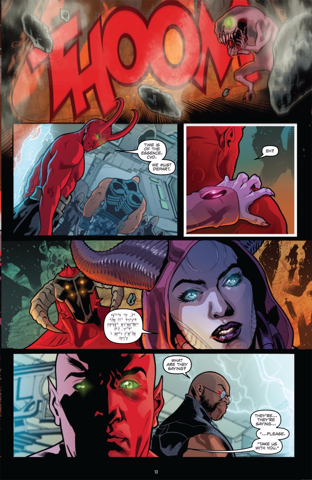 Read online Infestation: Outbreak comic -  Issue #4 - 17