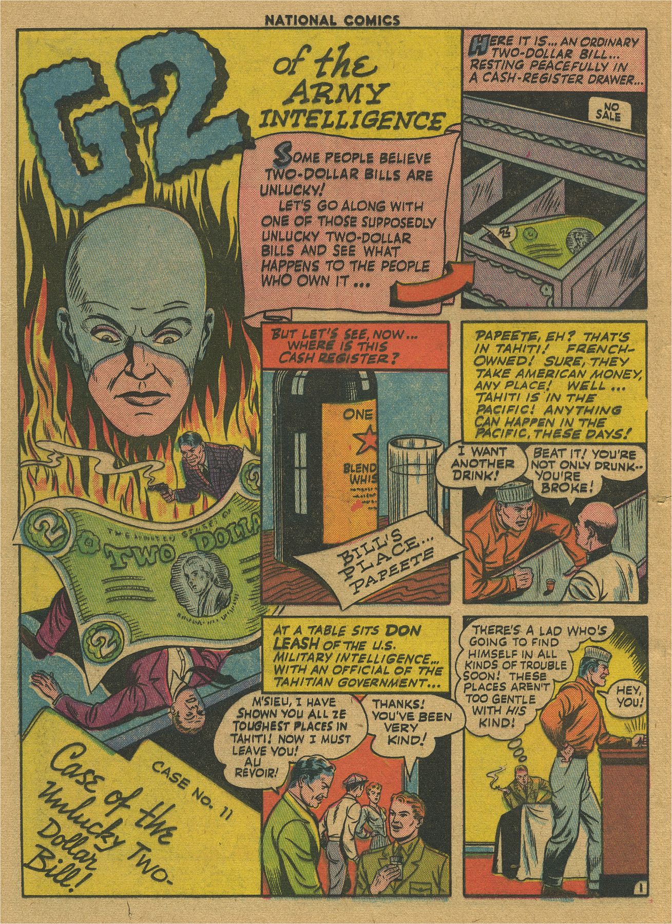 Read online National Comics comic -  Issue #37 - 52