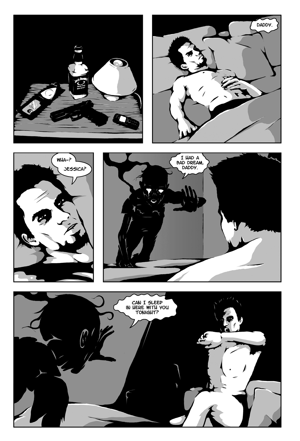 Read online Hollow Girl comic -  Issue #2 - 12