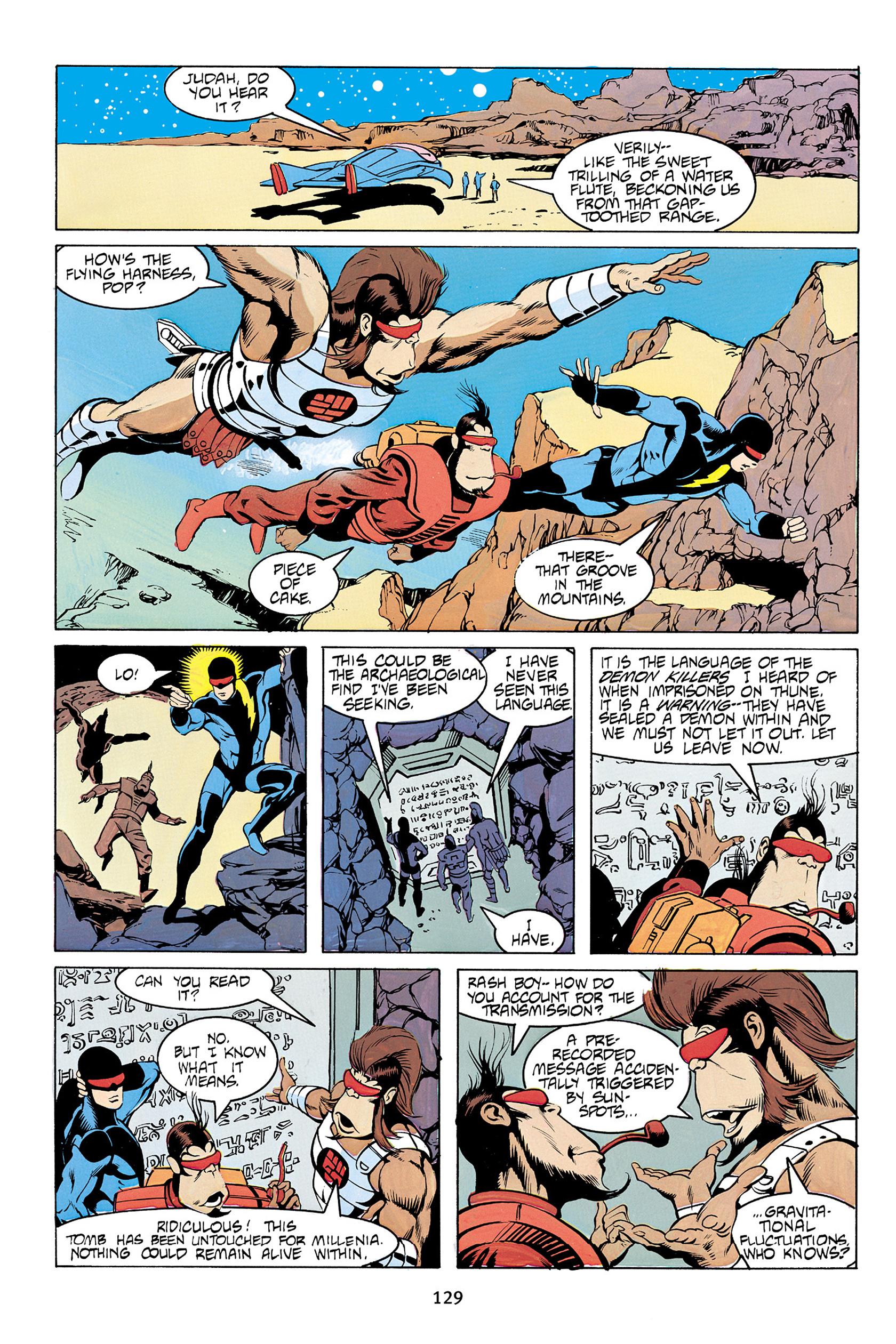 Read online Nexus Omnibus comic -  Issue # TPB 3 - 128