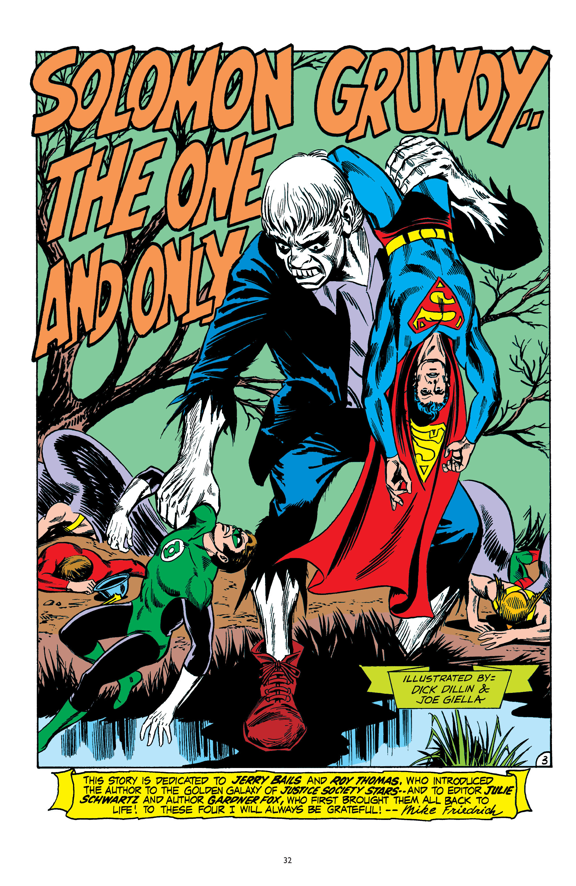 Read online Crisis on Multiple Earths comic -  Issue # TPB 3 - 33