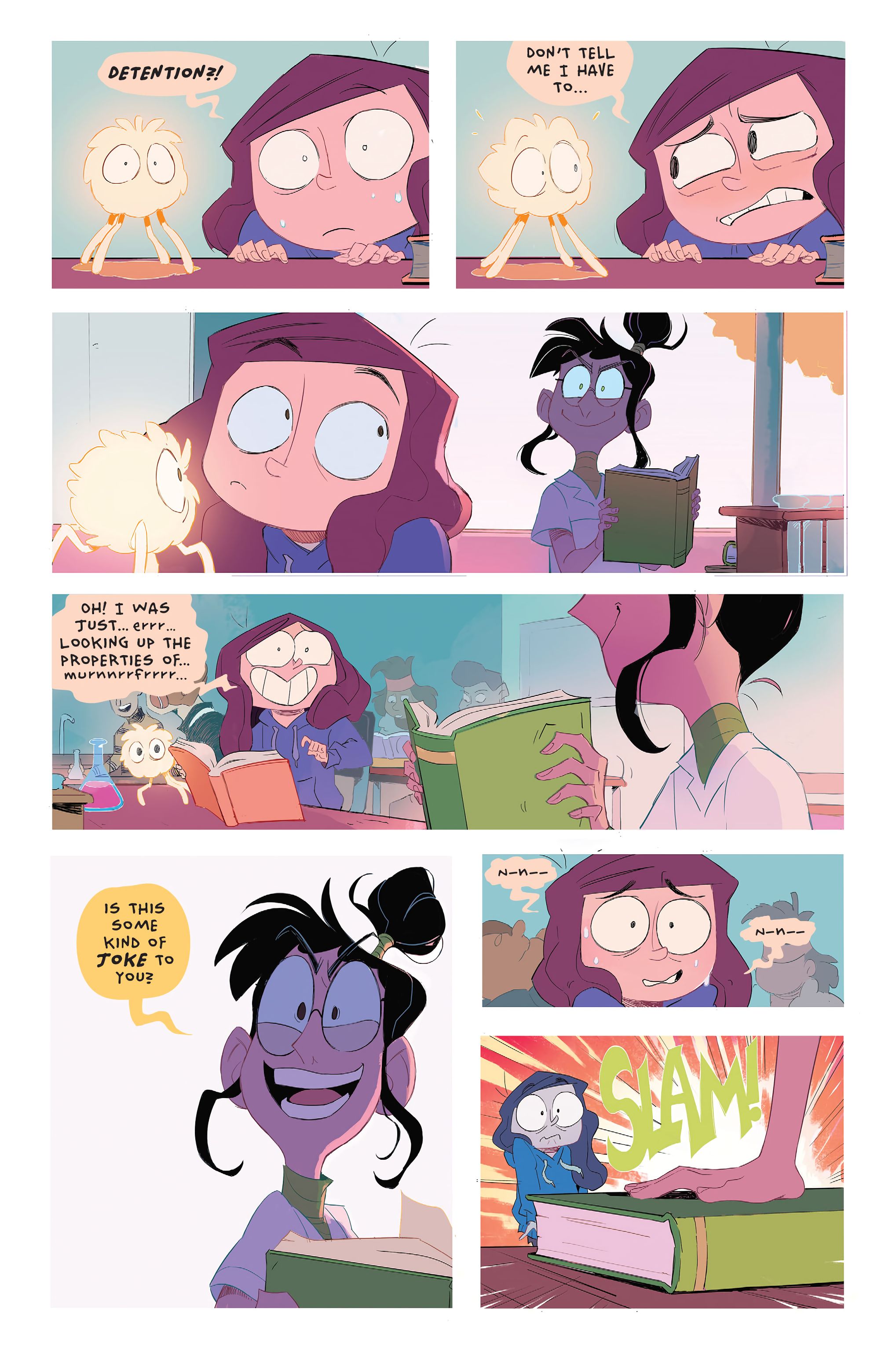 Read online The Girl and the Glim comic -  Issue # TPB - 83