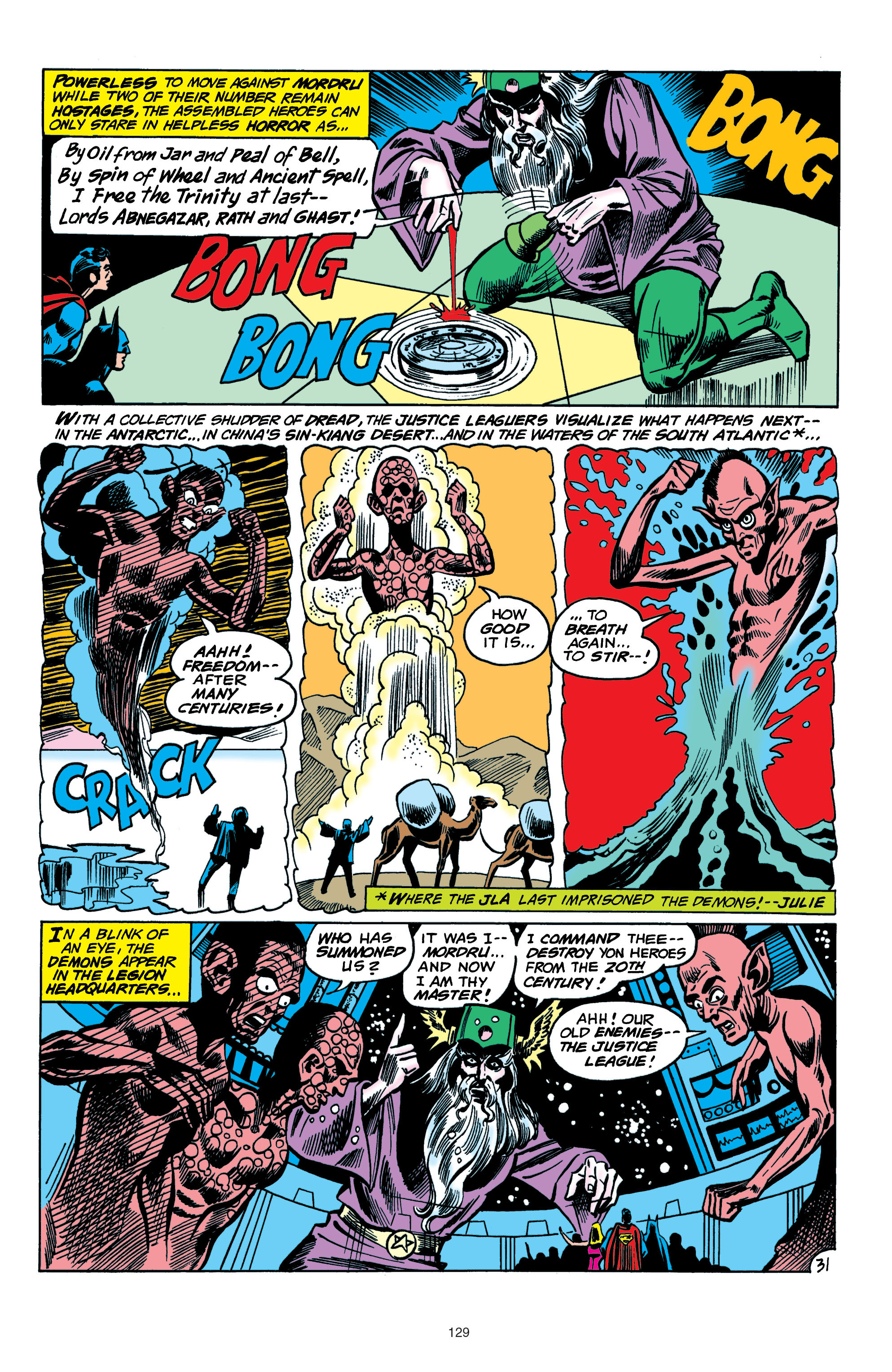 Read online Crisis on Multiple Earths comic -  Issue # TPB 4 - 130