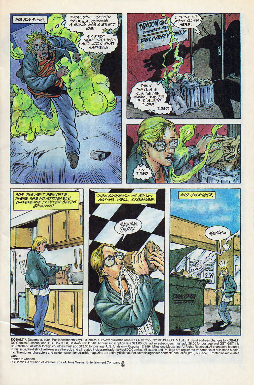 Read online Kobalt comic -  Issue #7 - 2