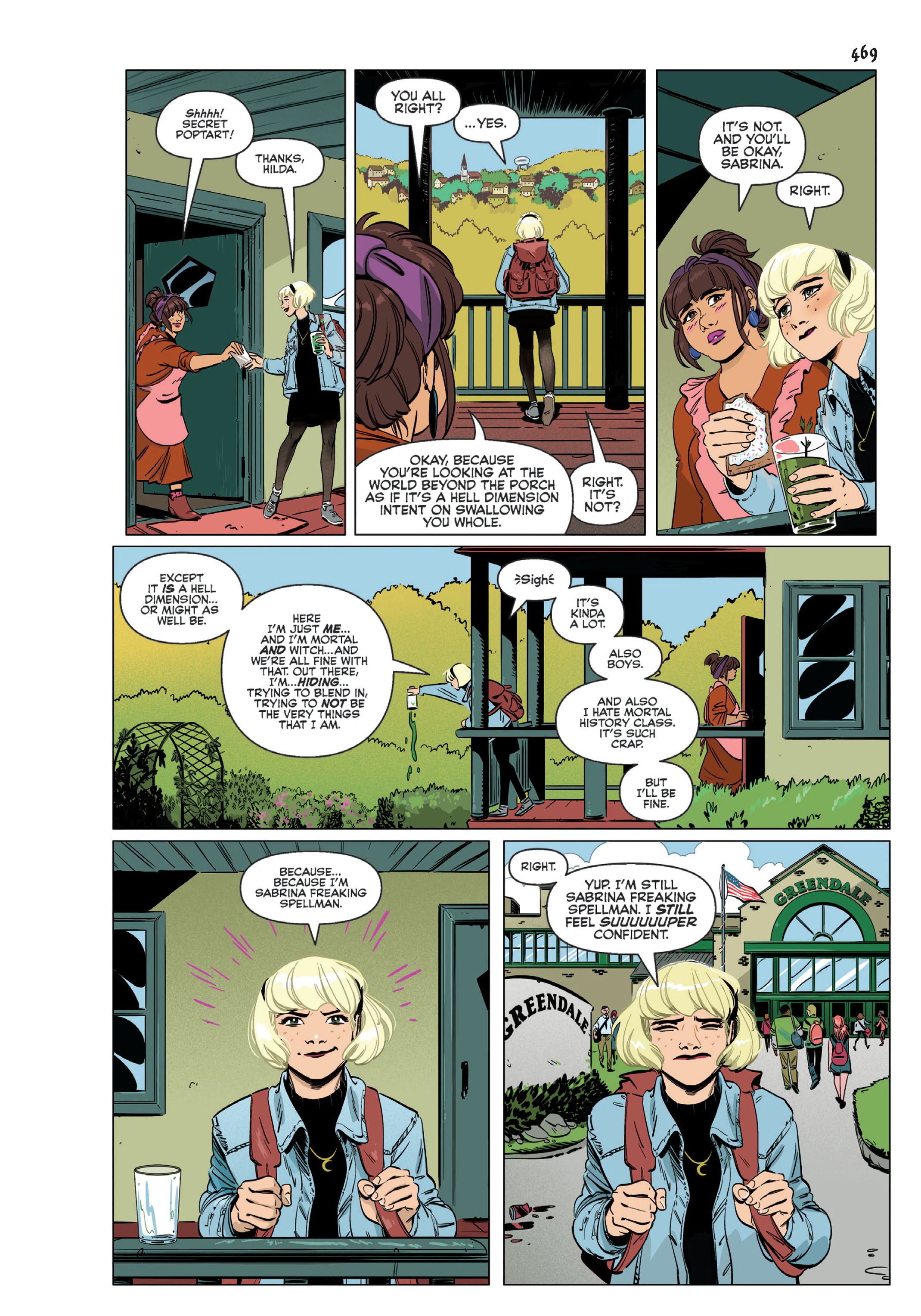 Read online Sabrina the Teen-Age Witch: 60 Magical Stories comic -  Issue # TPB (Part 5) - 70