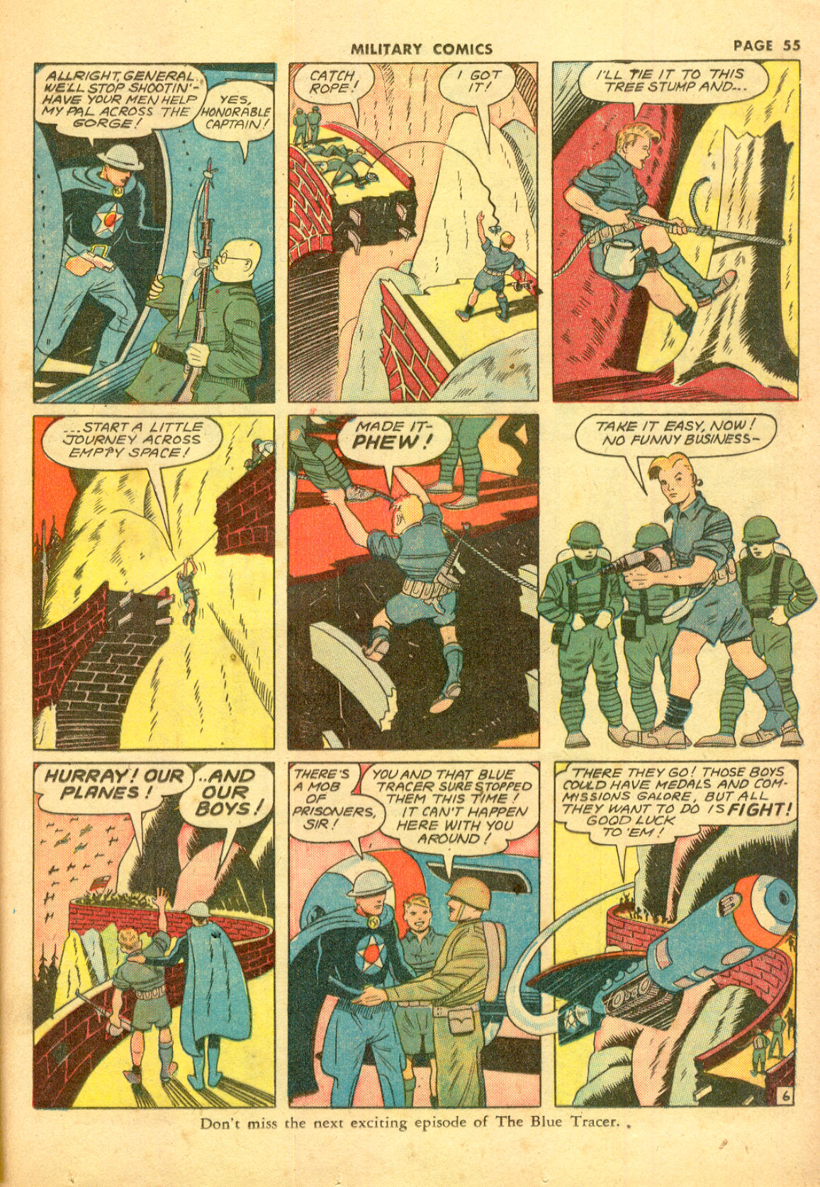 Read online Military Comics comic -  Issue #11 - 57