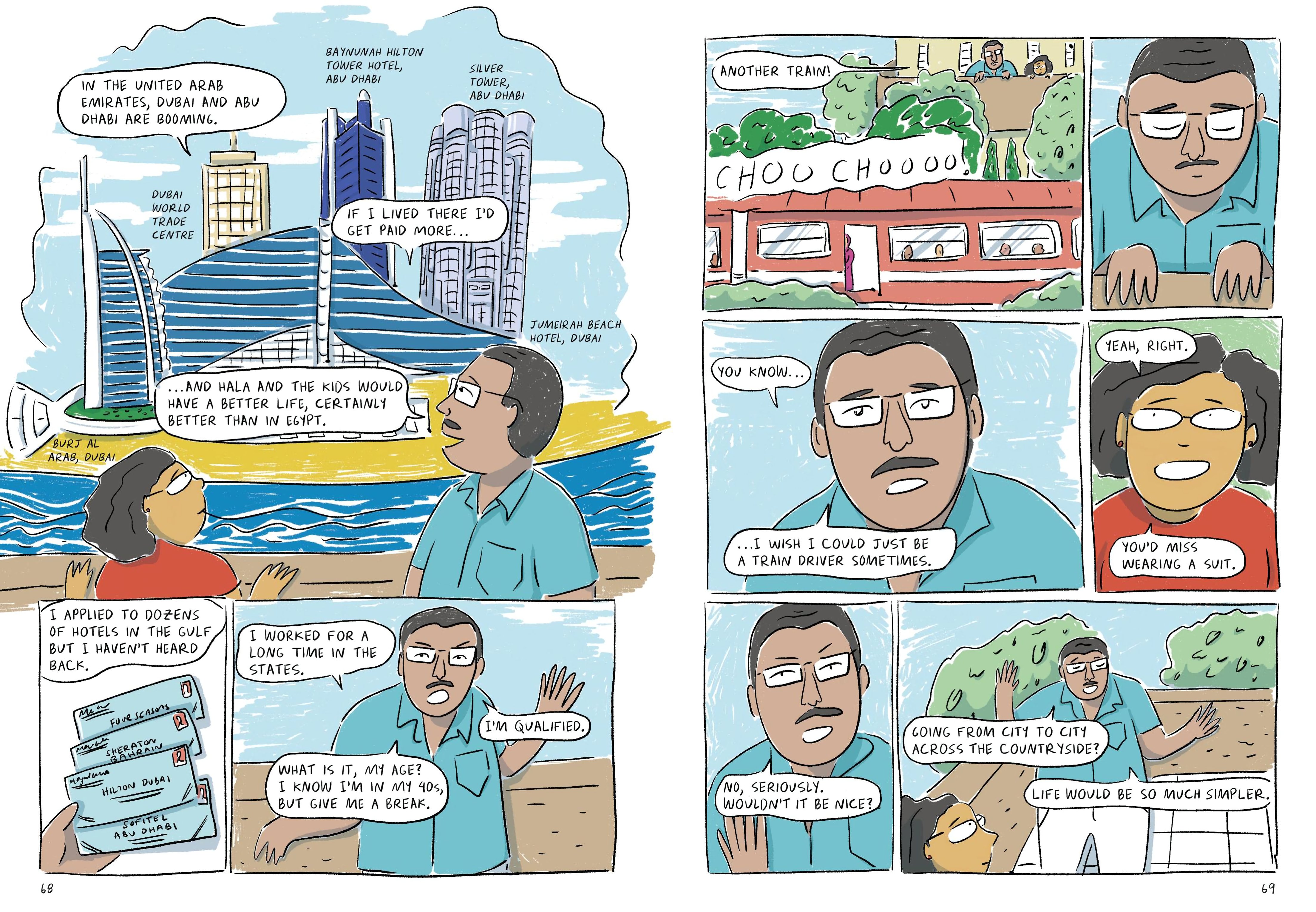 Read online It Won't Always Be Like This comic -  Issue # TPB (Part 1) - 61