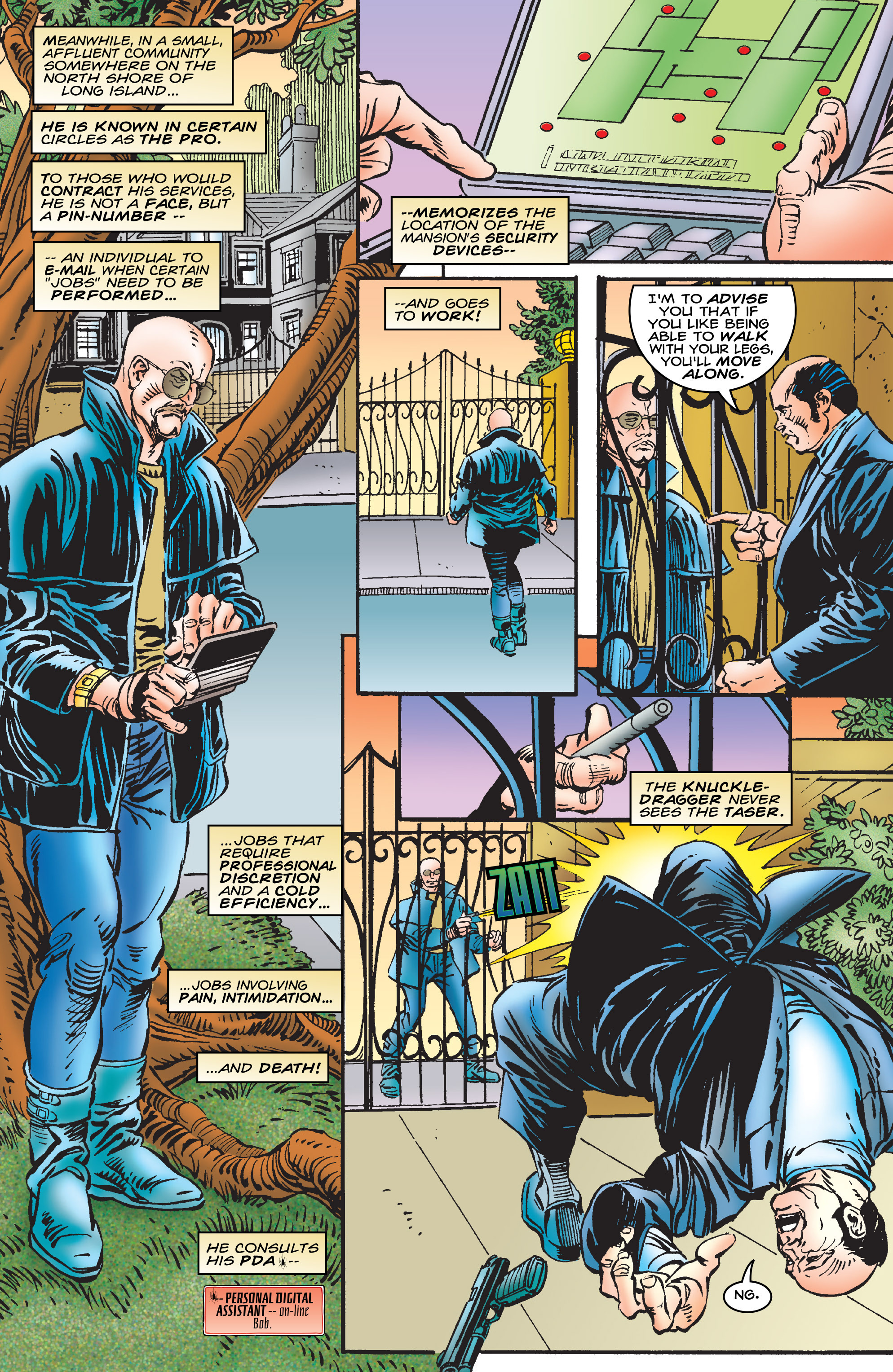 Read online The Amazing Spider-Man: The Complete Ben Reilly Epic comic -  Issue # TPB 1 - 162