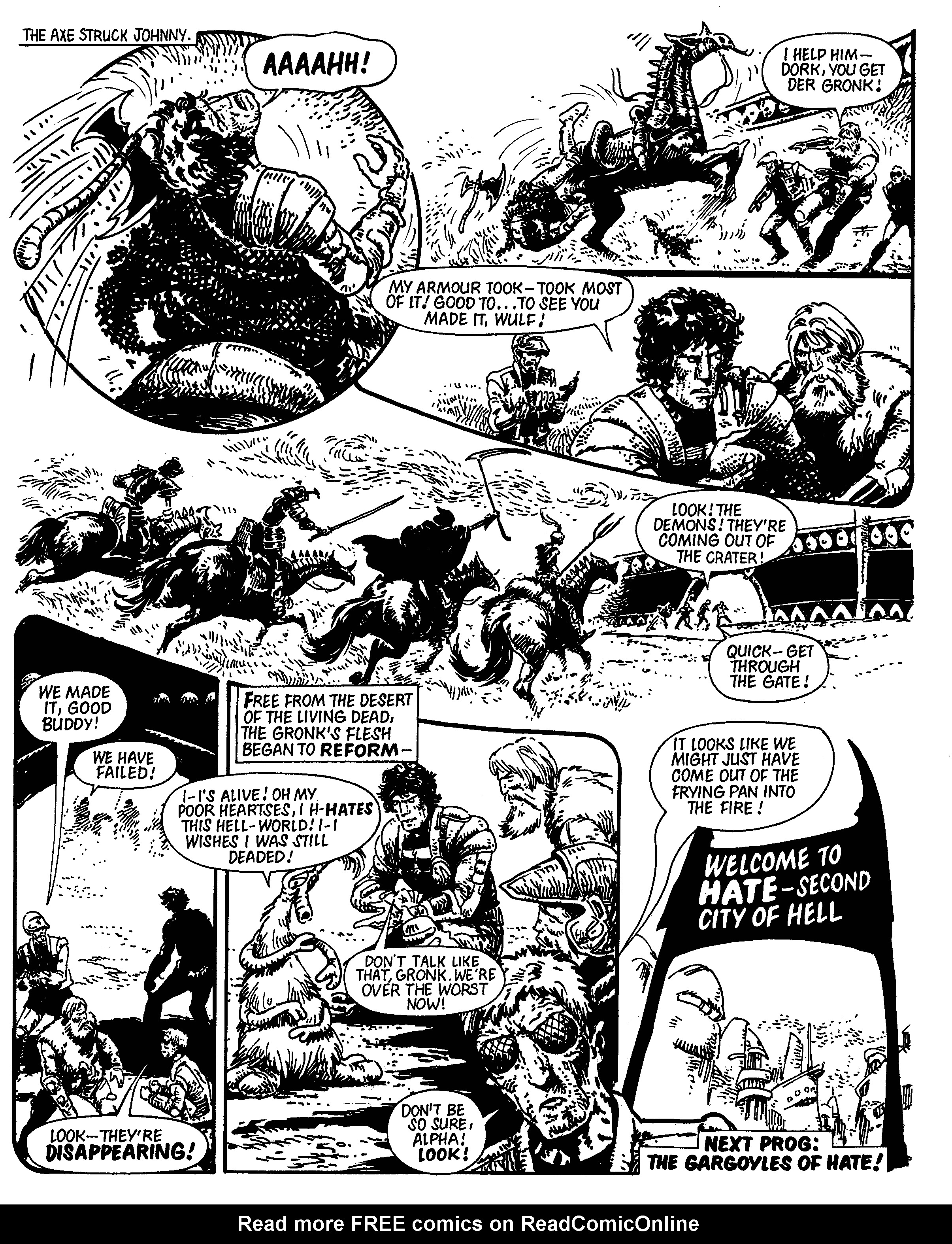 Read online Strontium Dog: Search and Destroy 2 comic -  Issue # TPB (Part 1) - 86