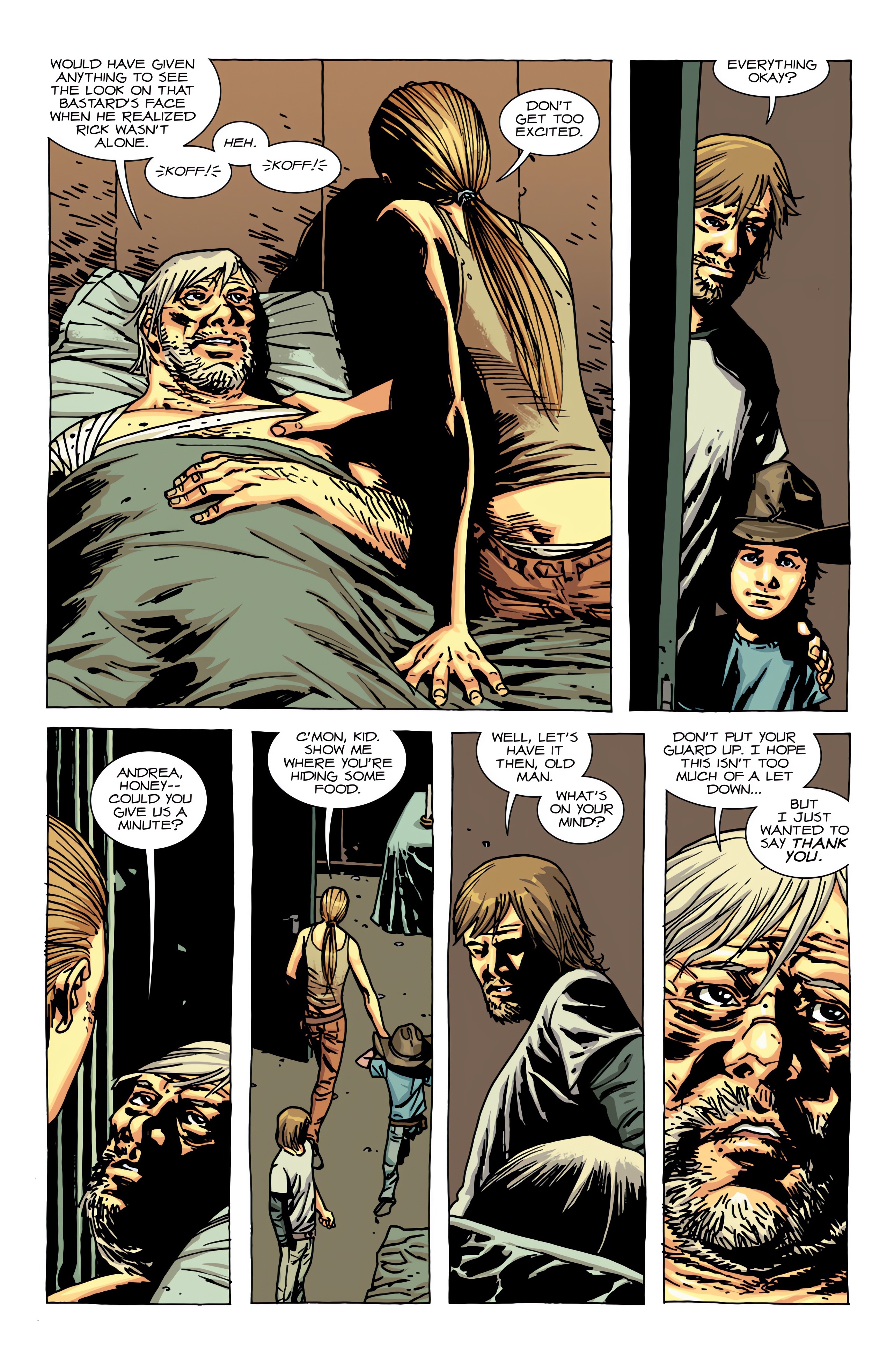 Read online The Walking Dead Deluxe comic -  Issue #66 - 13