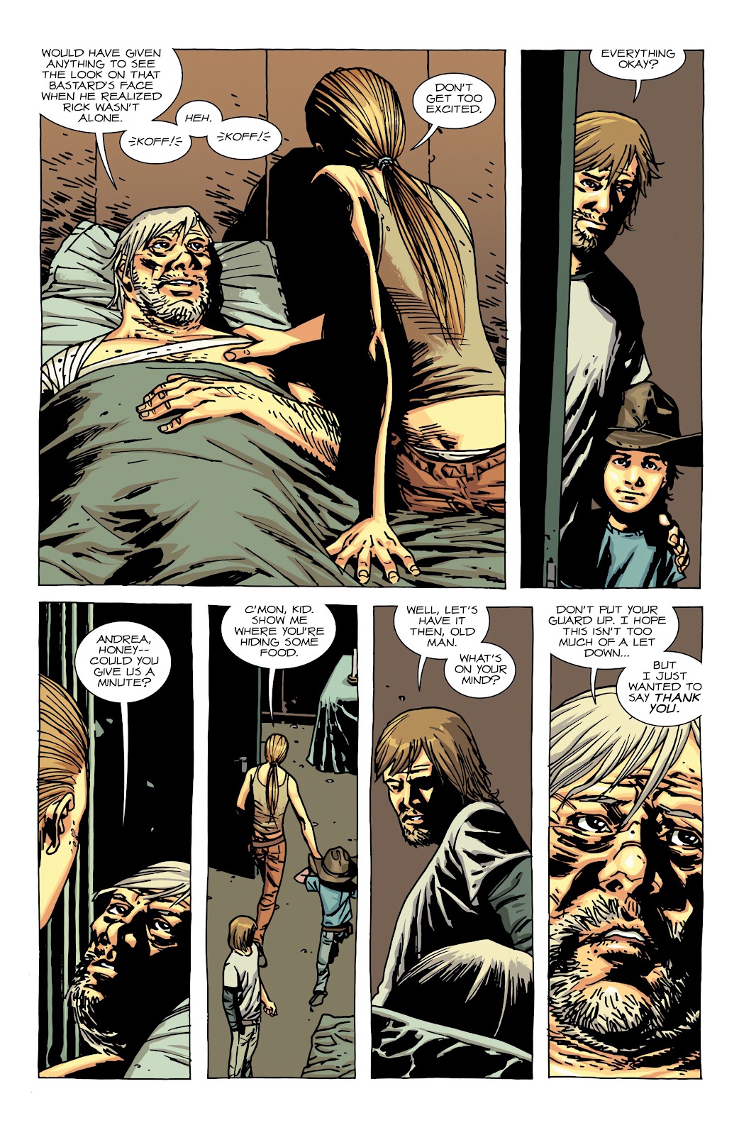 The Walking Dead Deluxe issue 66 - Page 13