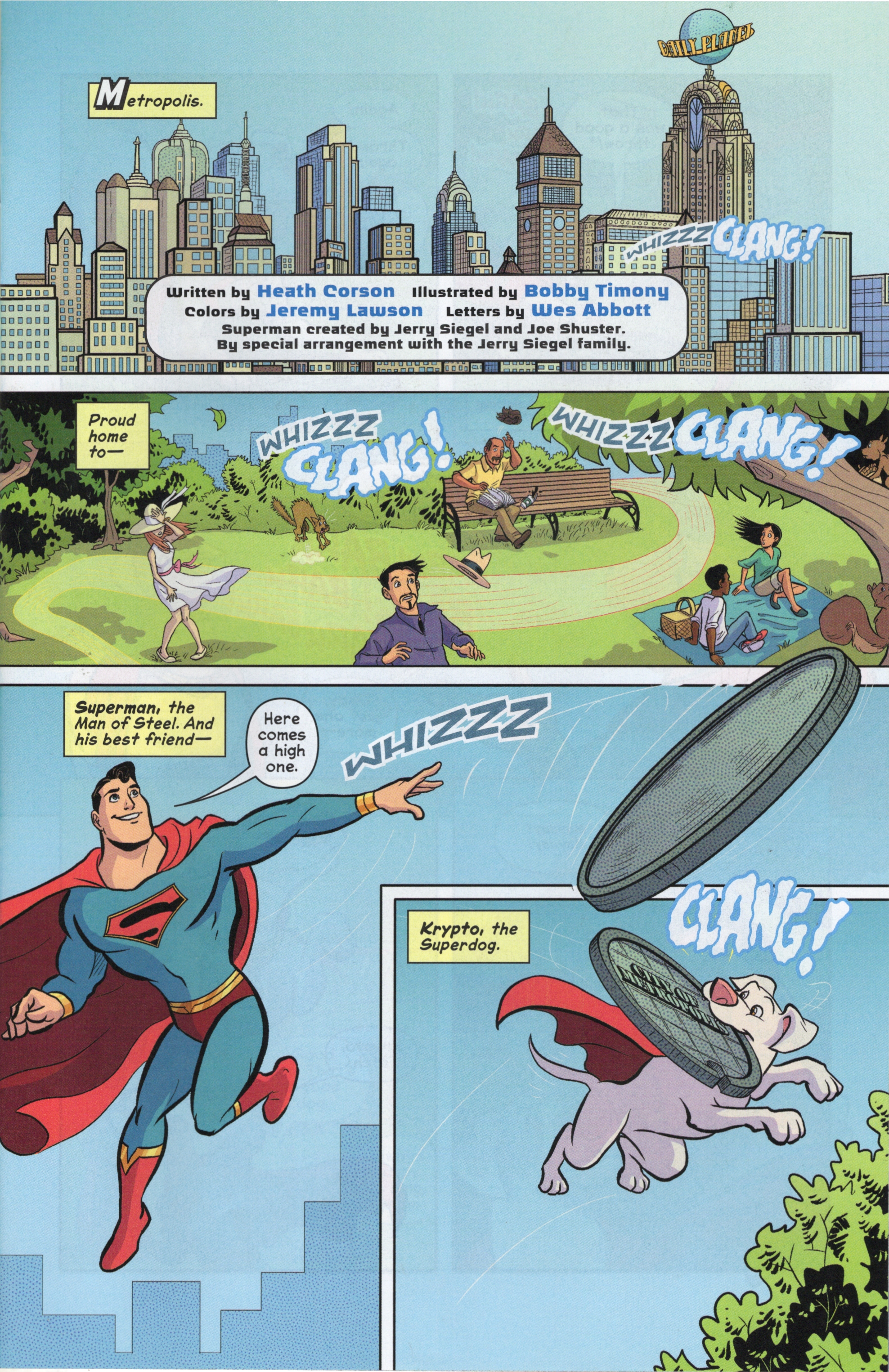 Read online Free Comic Book Day 2022 comic -  Issue # DC League Of Superpets - 3