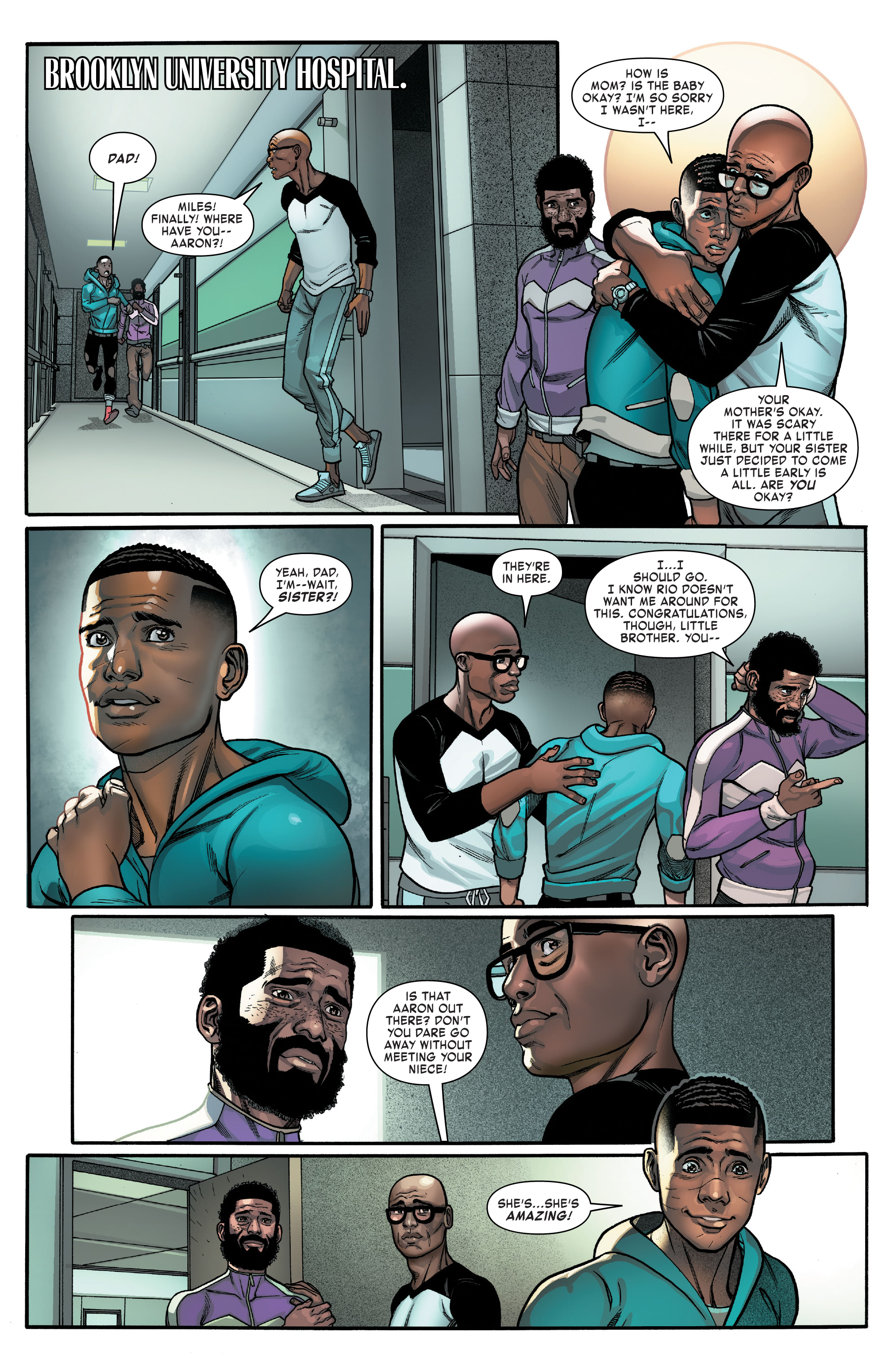 Read online Miles Morales: Spider-Man By Saladin Ahmed Omnibus comic -  Issue # TPB (Part 4) - 56