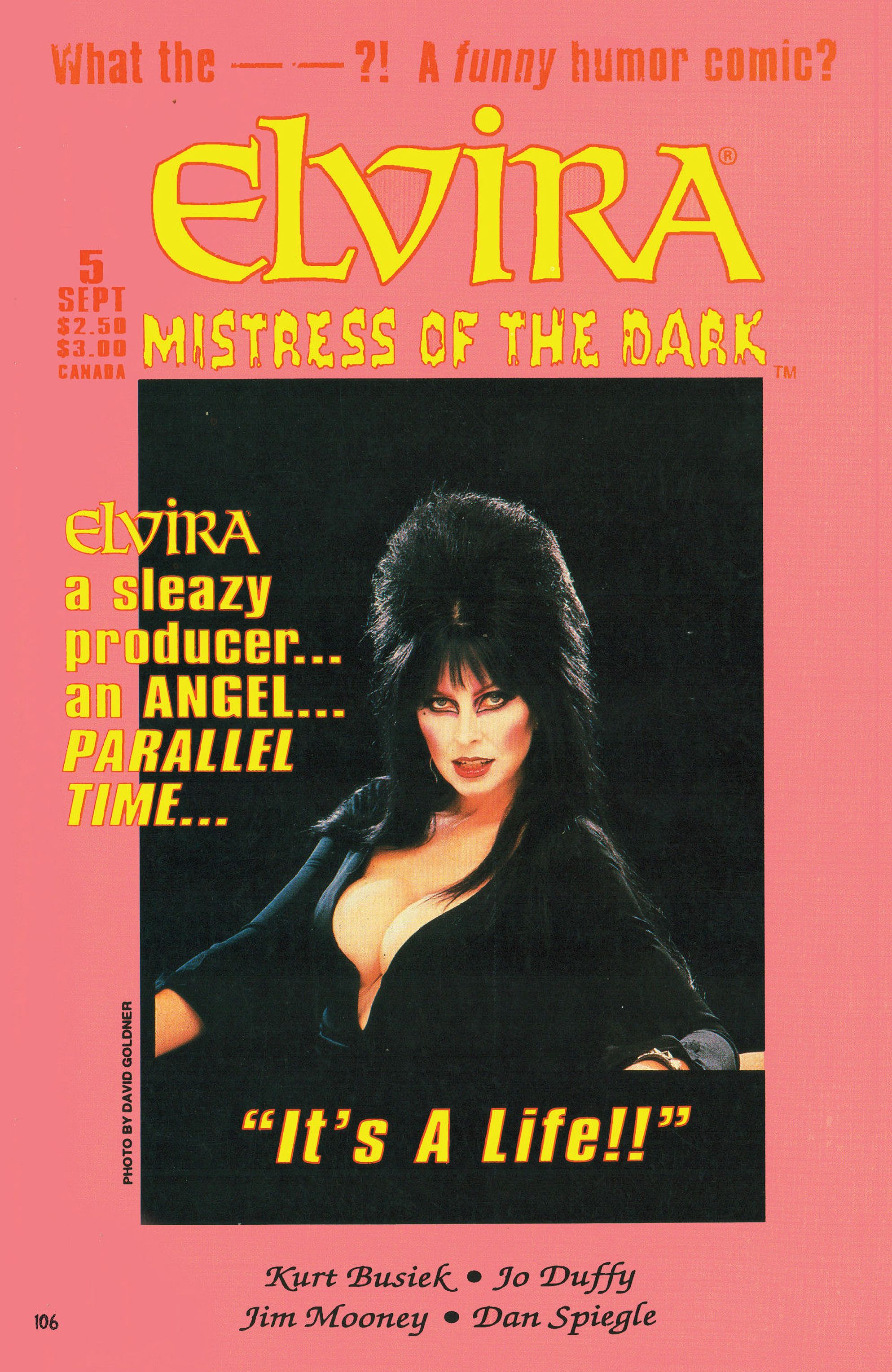 Read online Elvira, Mistress of the Dark comic -  Issue # (1993) _Omnibus 1 (Part 2) - 8