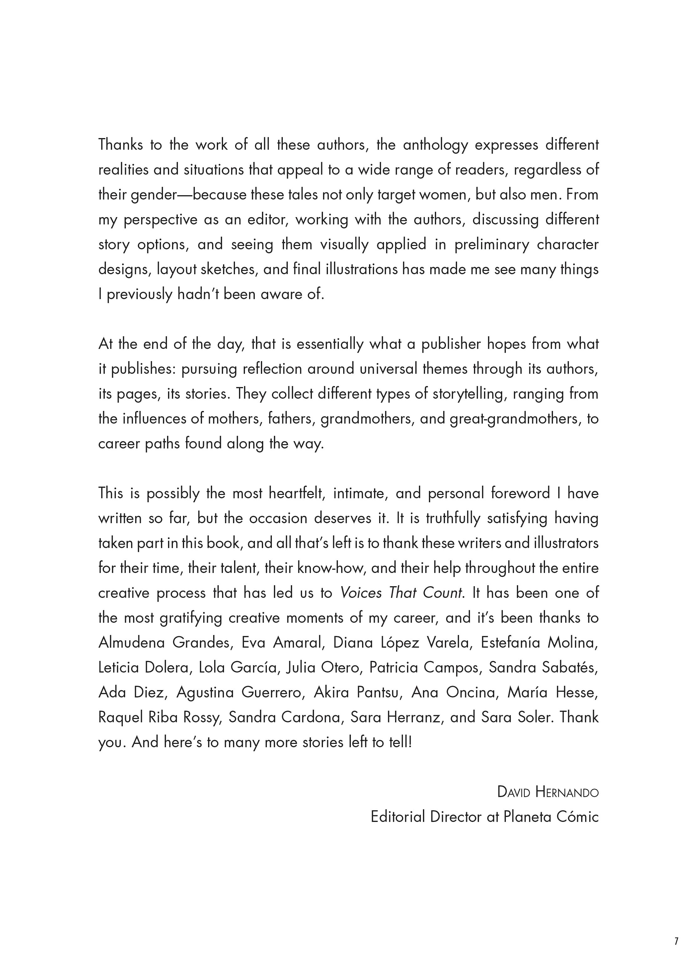 Read online Voices That Count: A Comics Anthology by Women comic -  Issue # TPB - 8